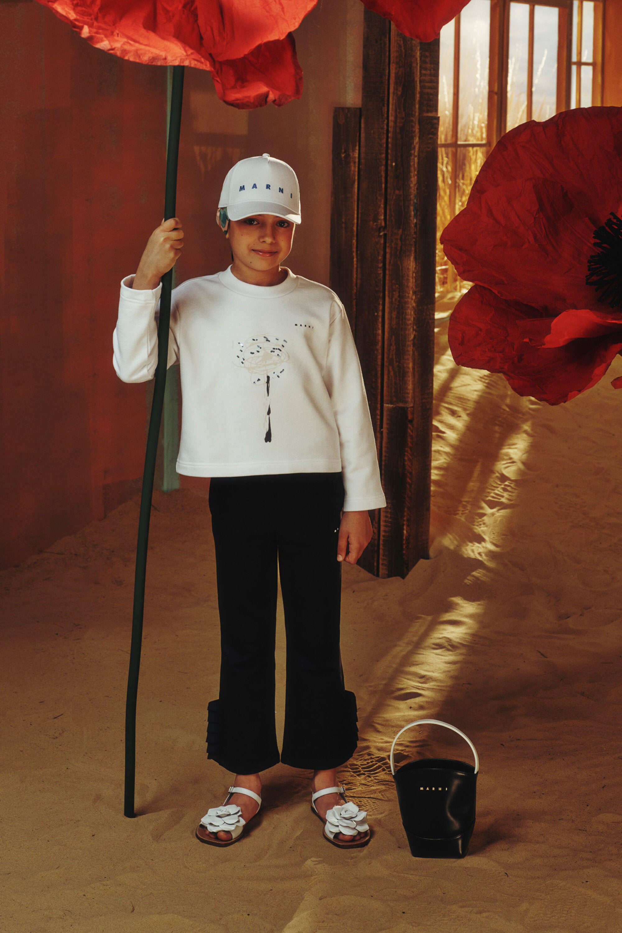 Pantaloni in felpa con logo