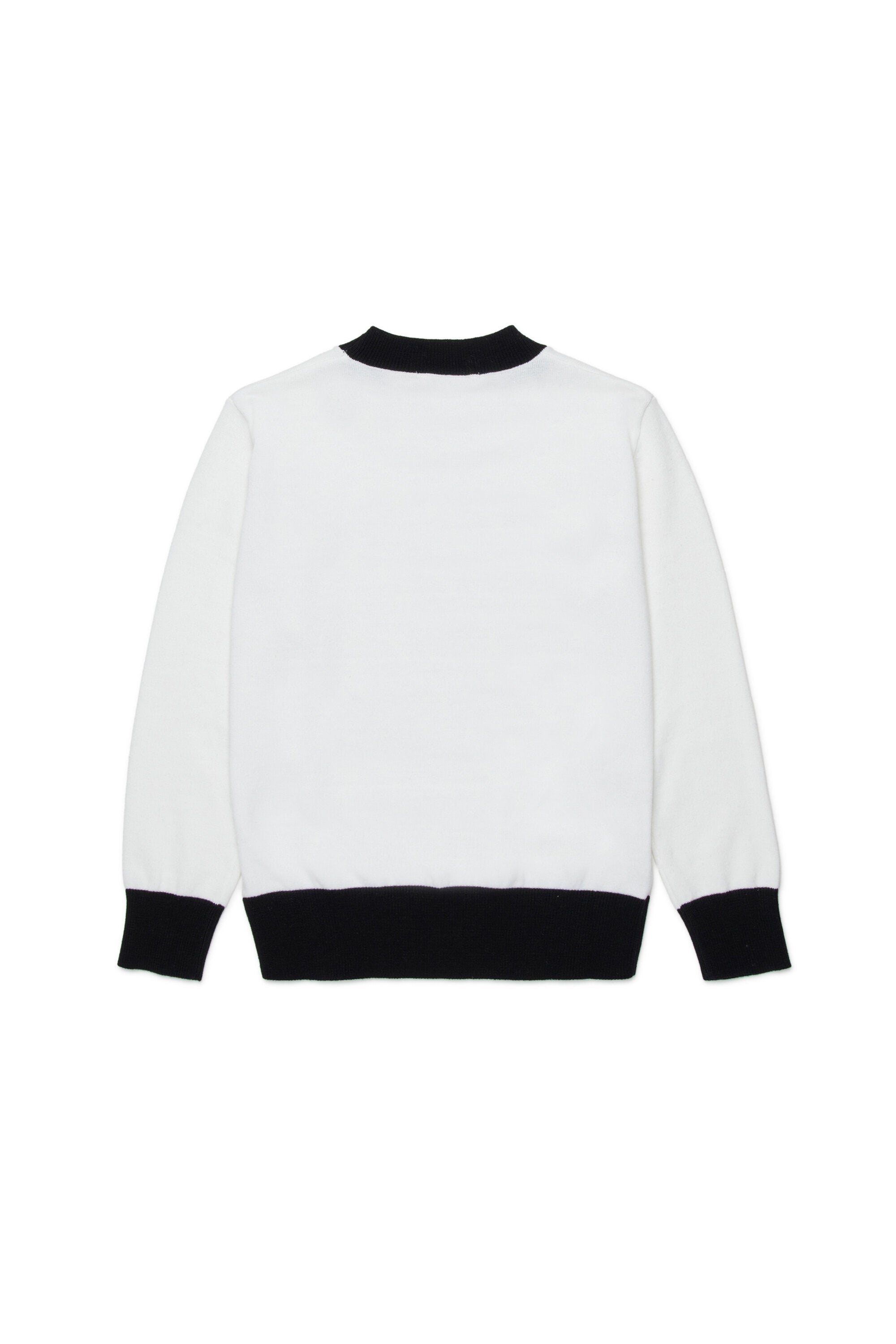 Rundhalsausschnitt Pullover mit Logo