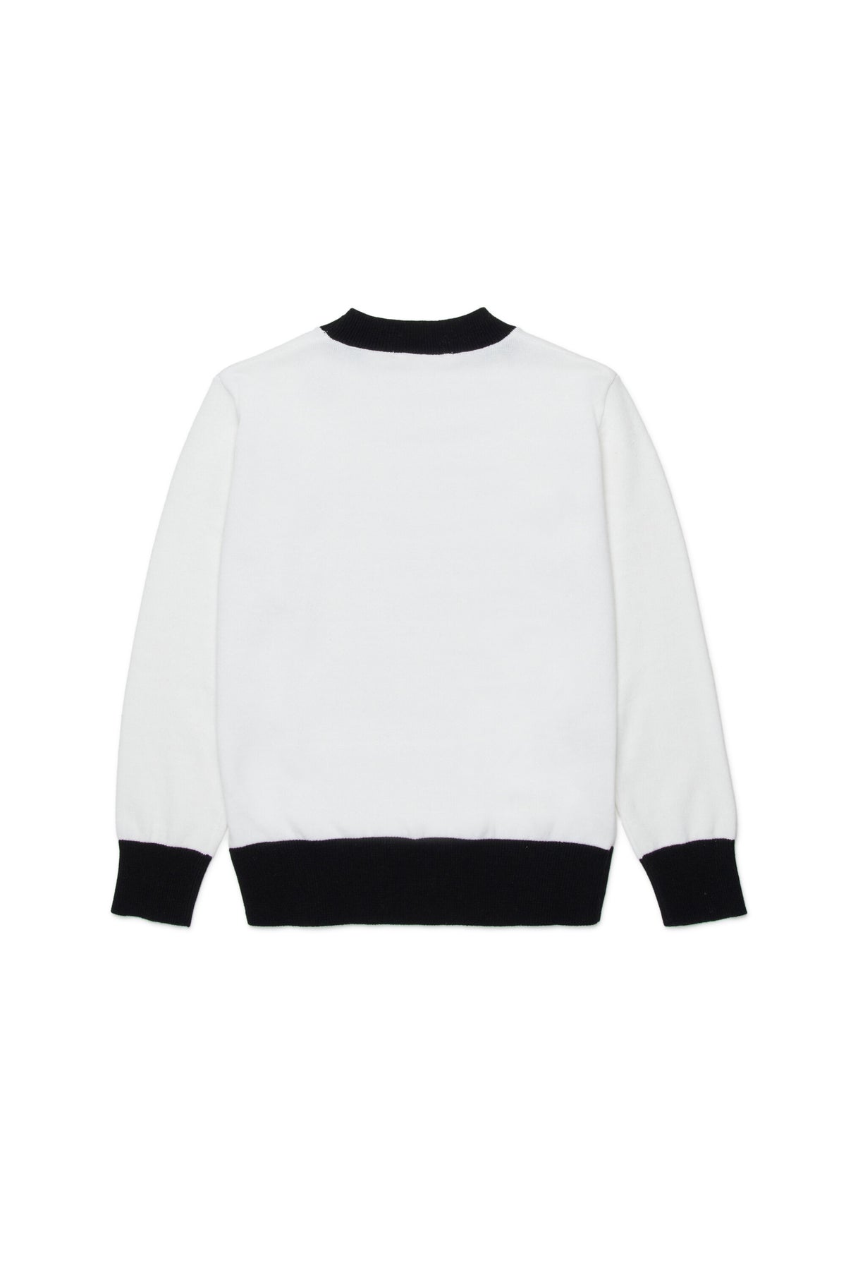 Pull à col rond avec logo