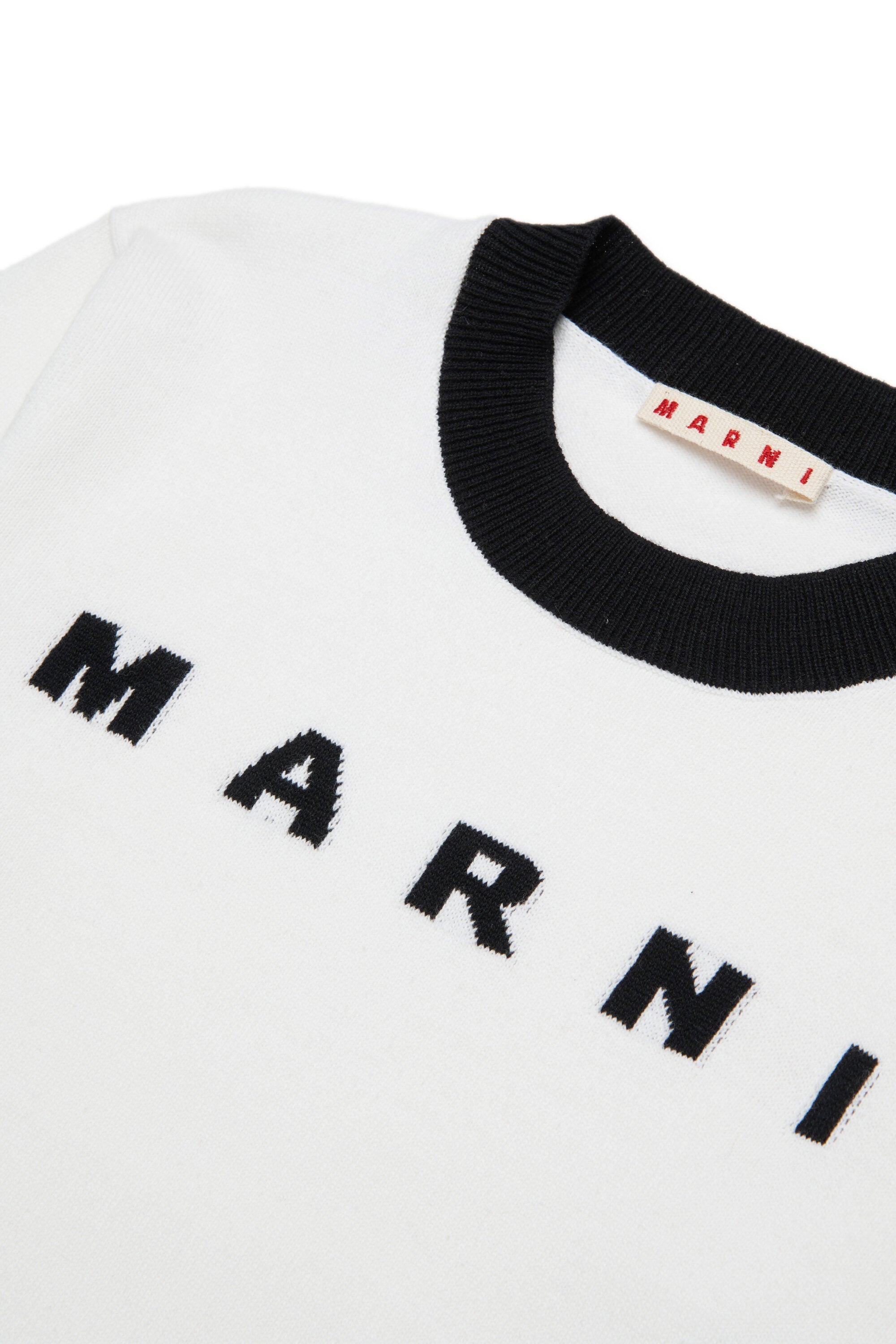 Pull à col rond avec logo