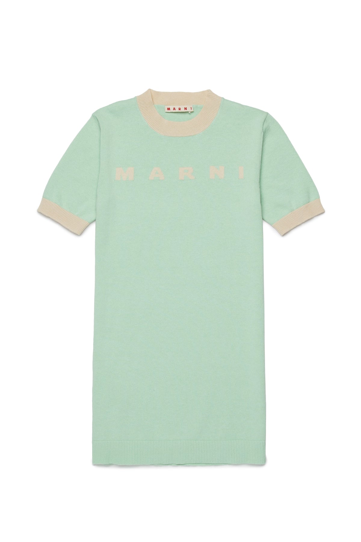Robe t-shirt avec logo