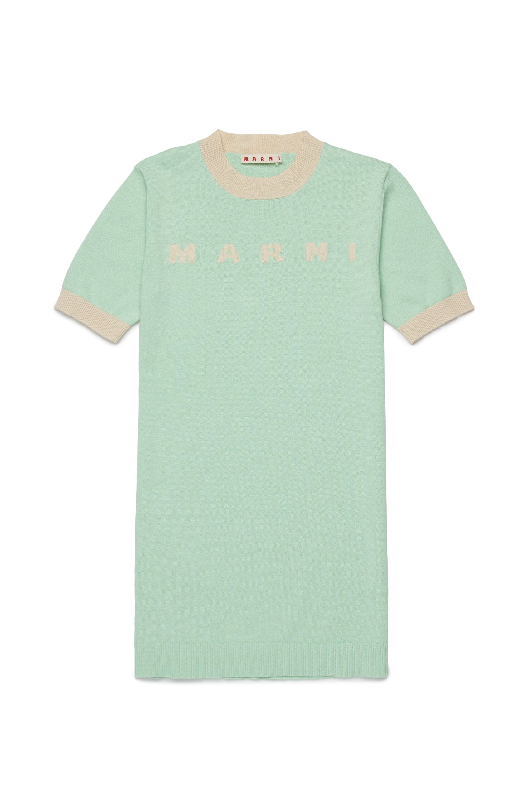 T-Shirt-Kleid mit Logo