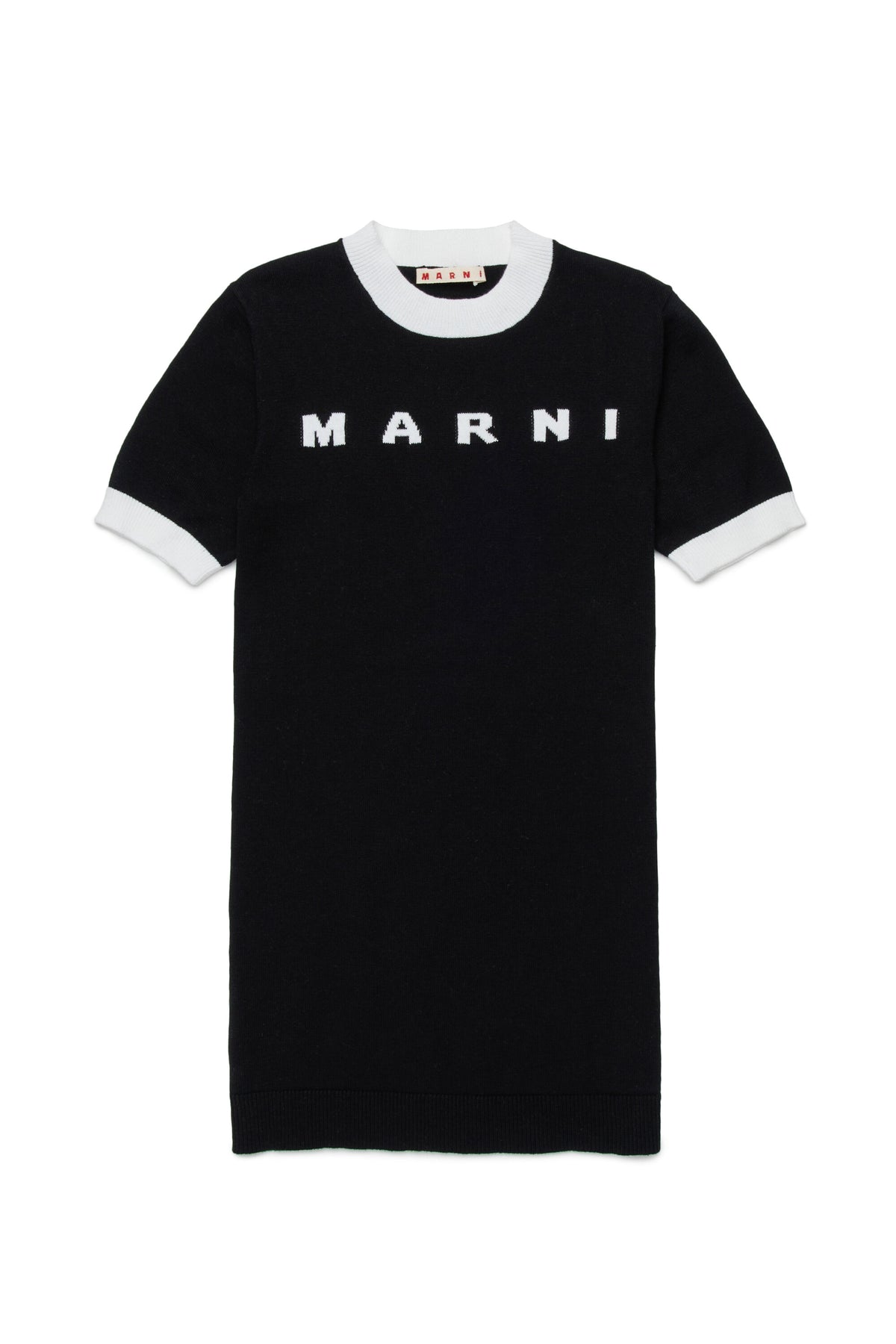 Robe t-shirt avec logo