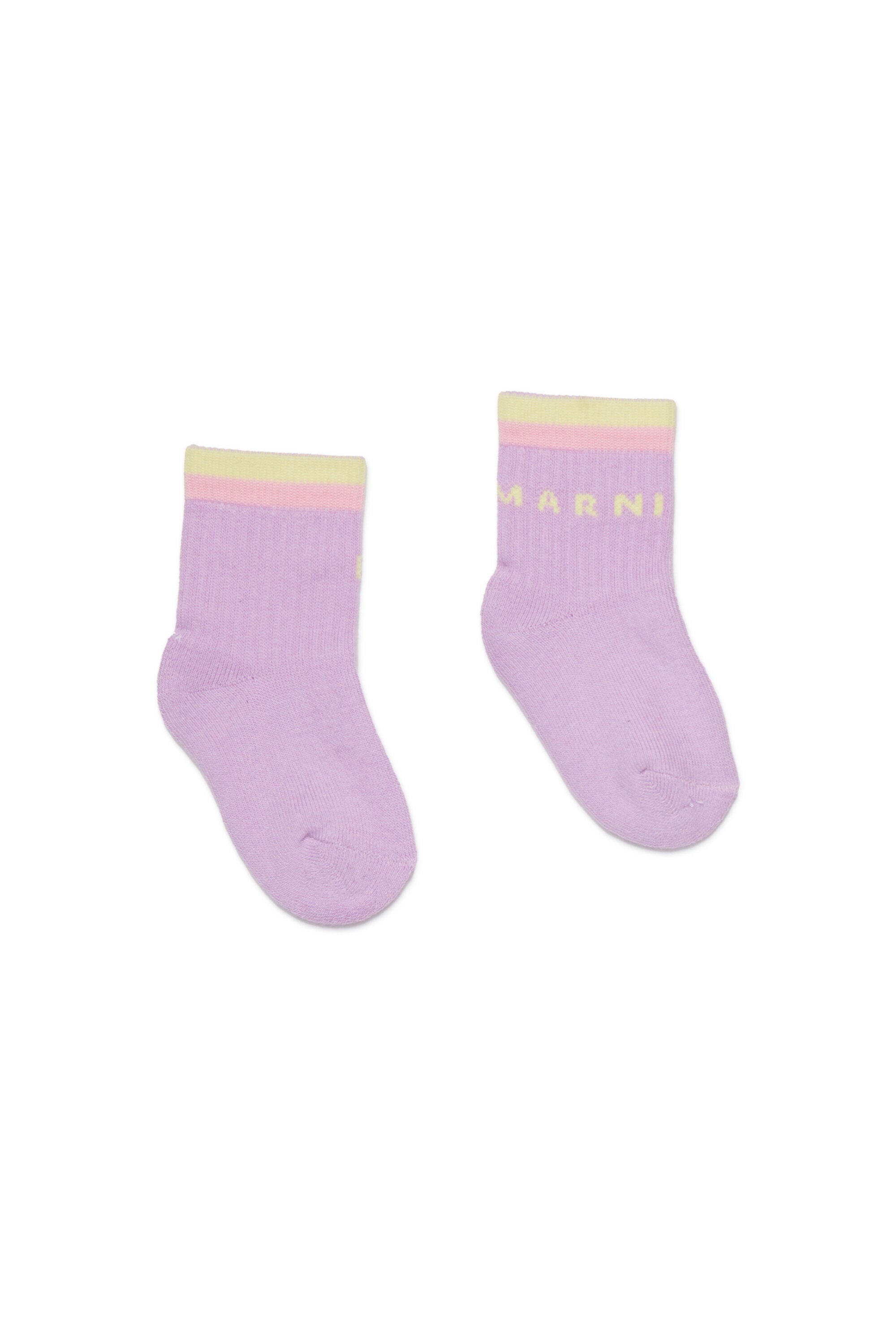 Chaussettes avec logo