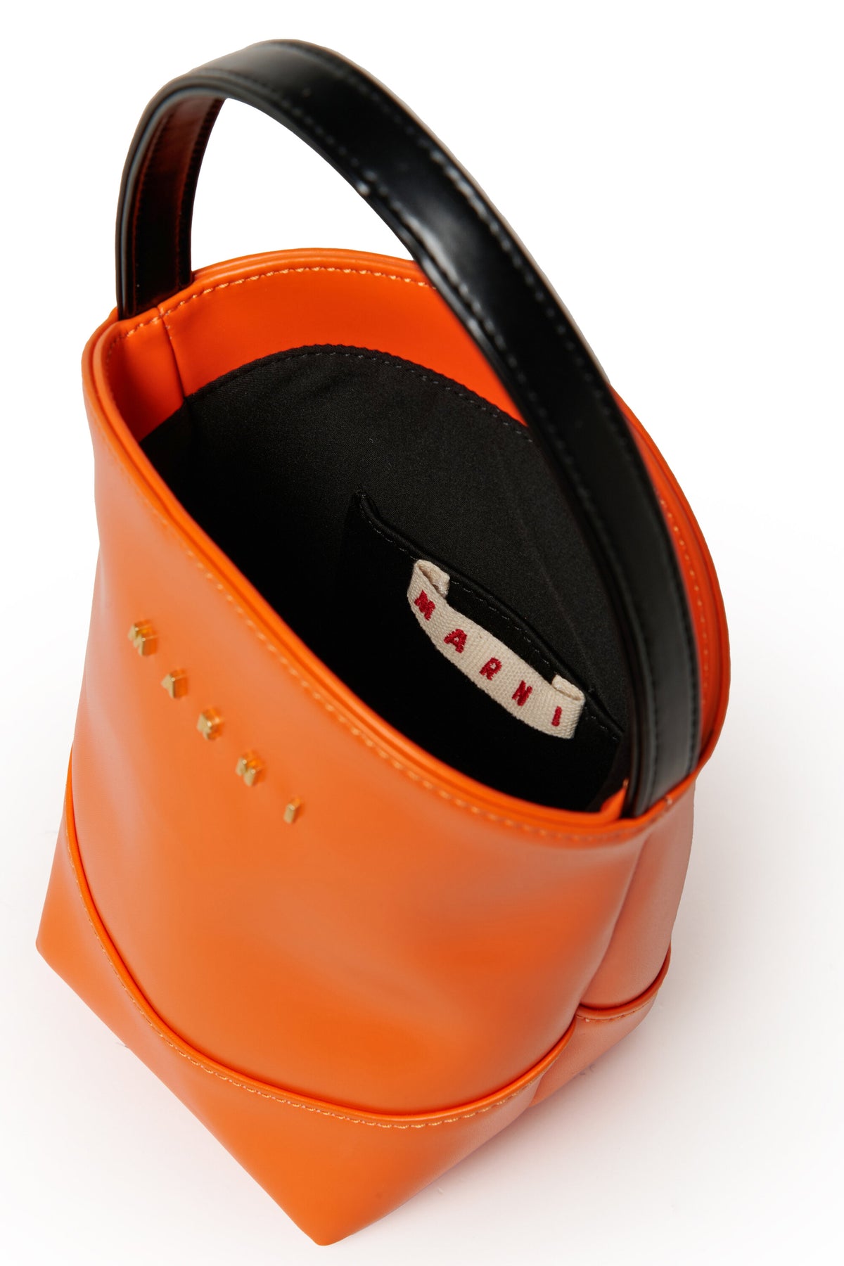 Handtasche Flower Basket mit Logo