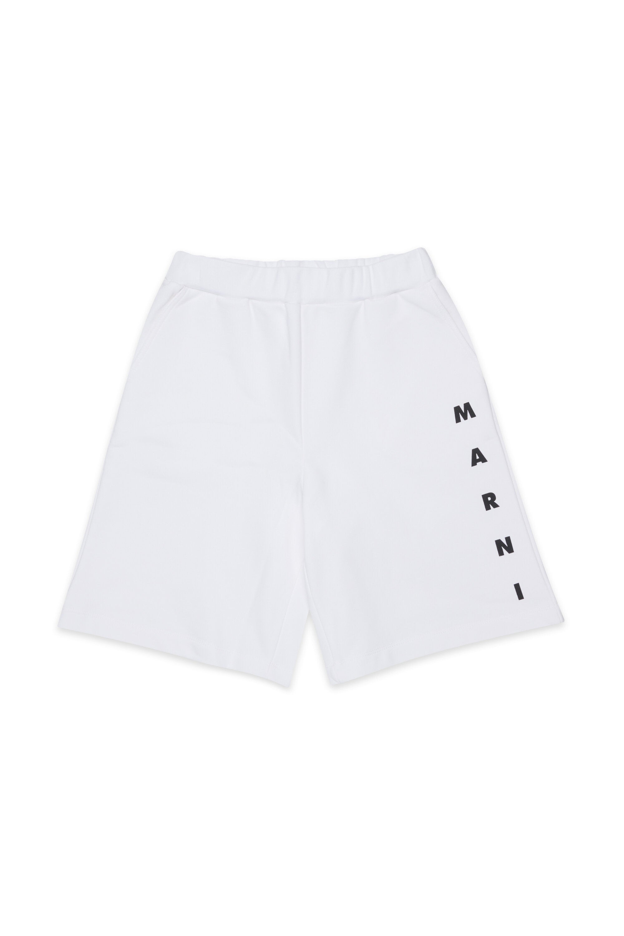 Sweatshorts mit Logo