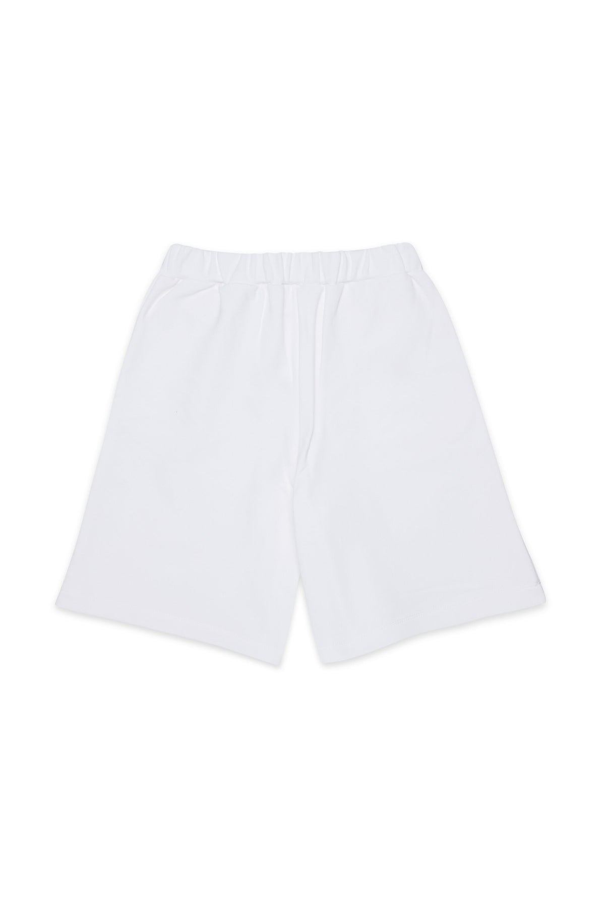 Short en molleton avec logo