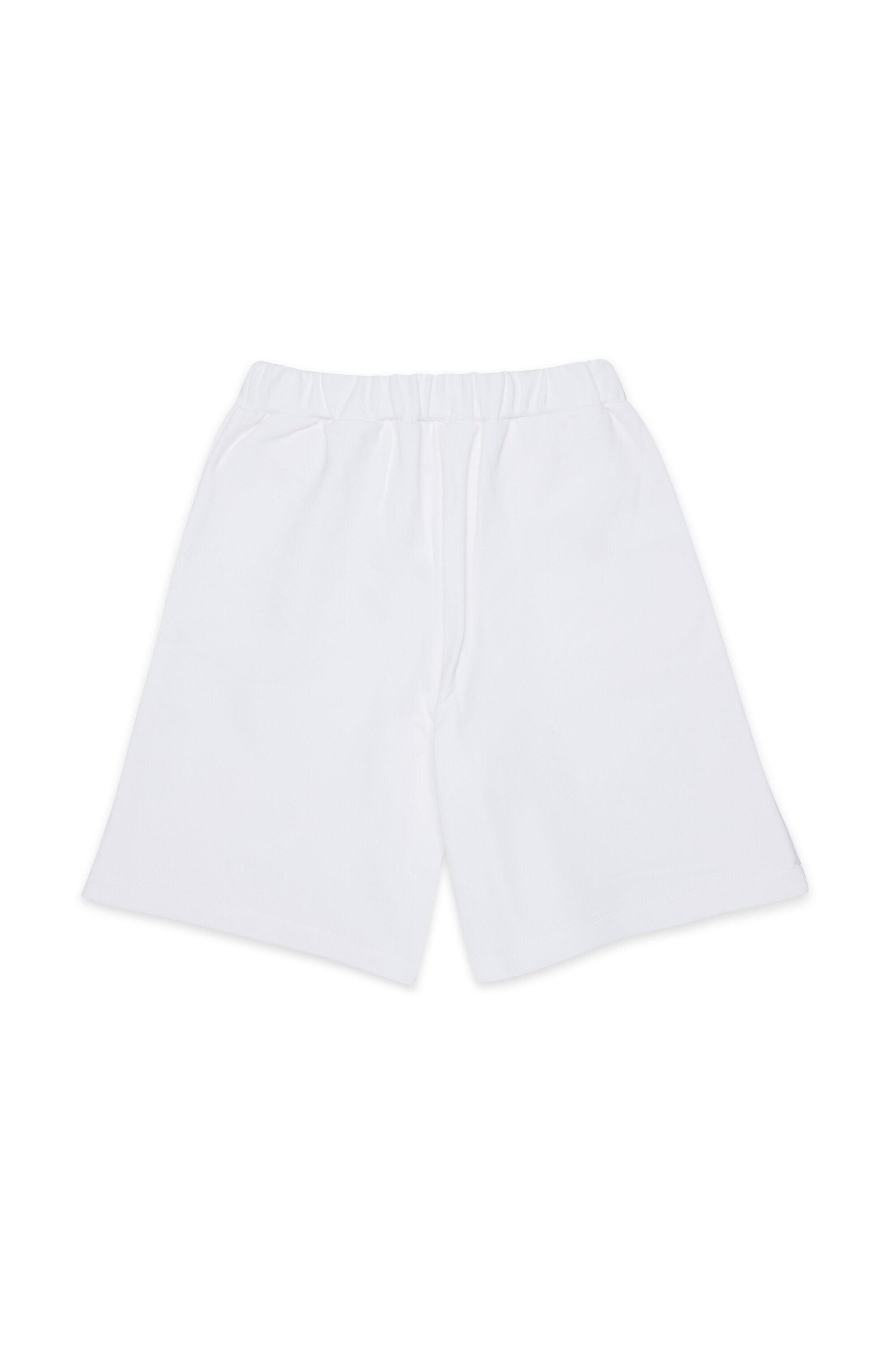 Short en molleton avec logo