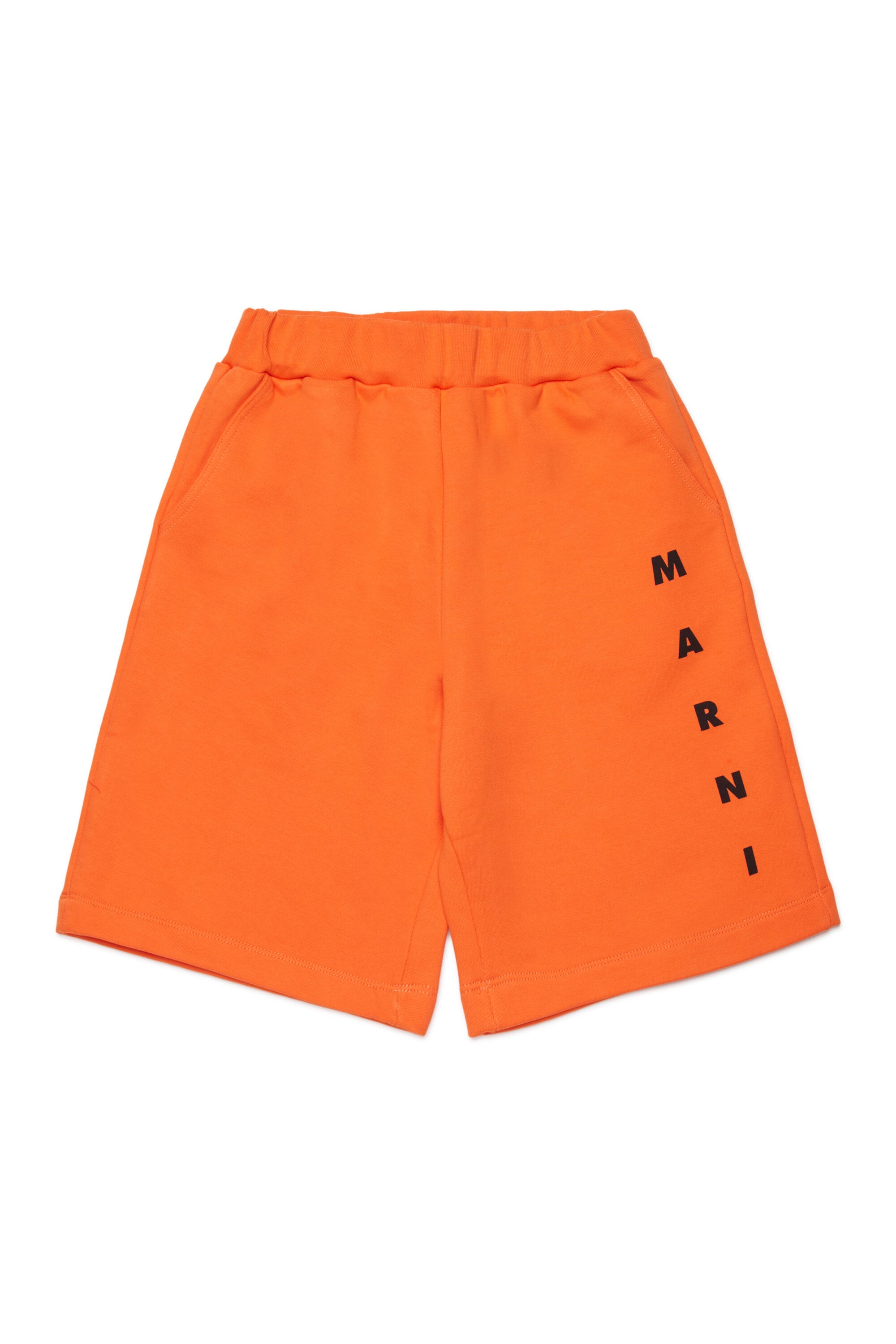 Short en molleton avec logo