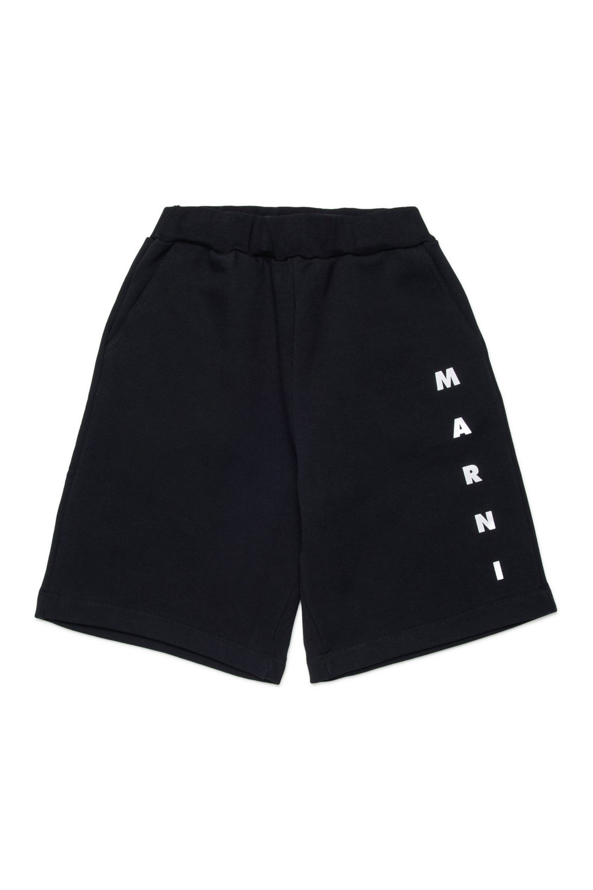 Sweatshorts mit Logo