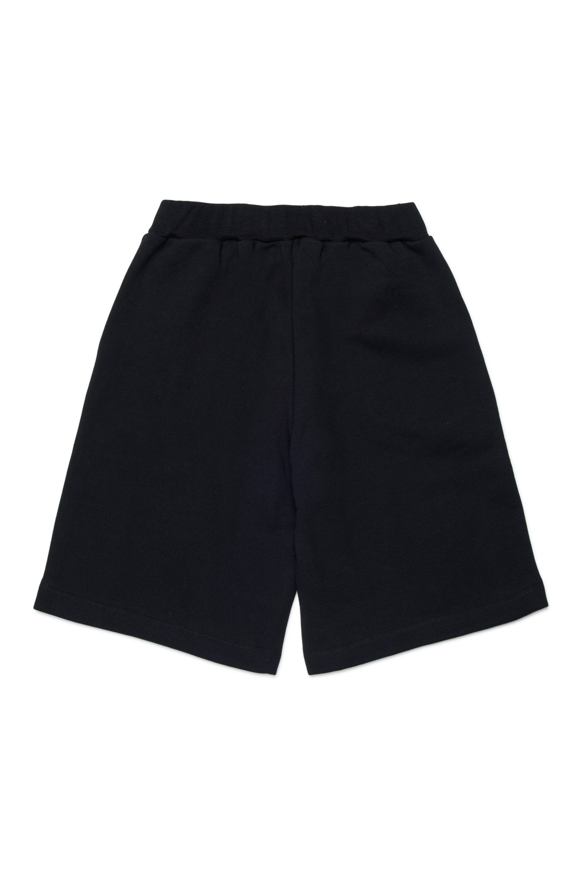 Short en molleton avec logo