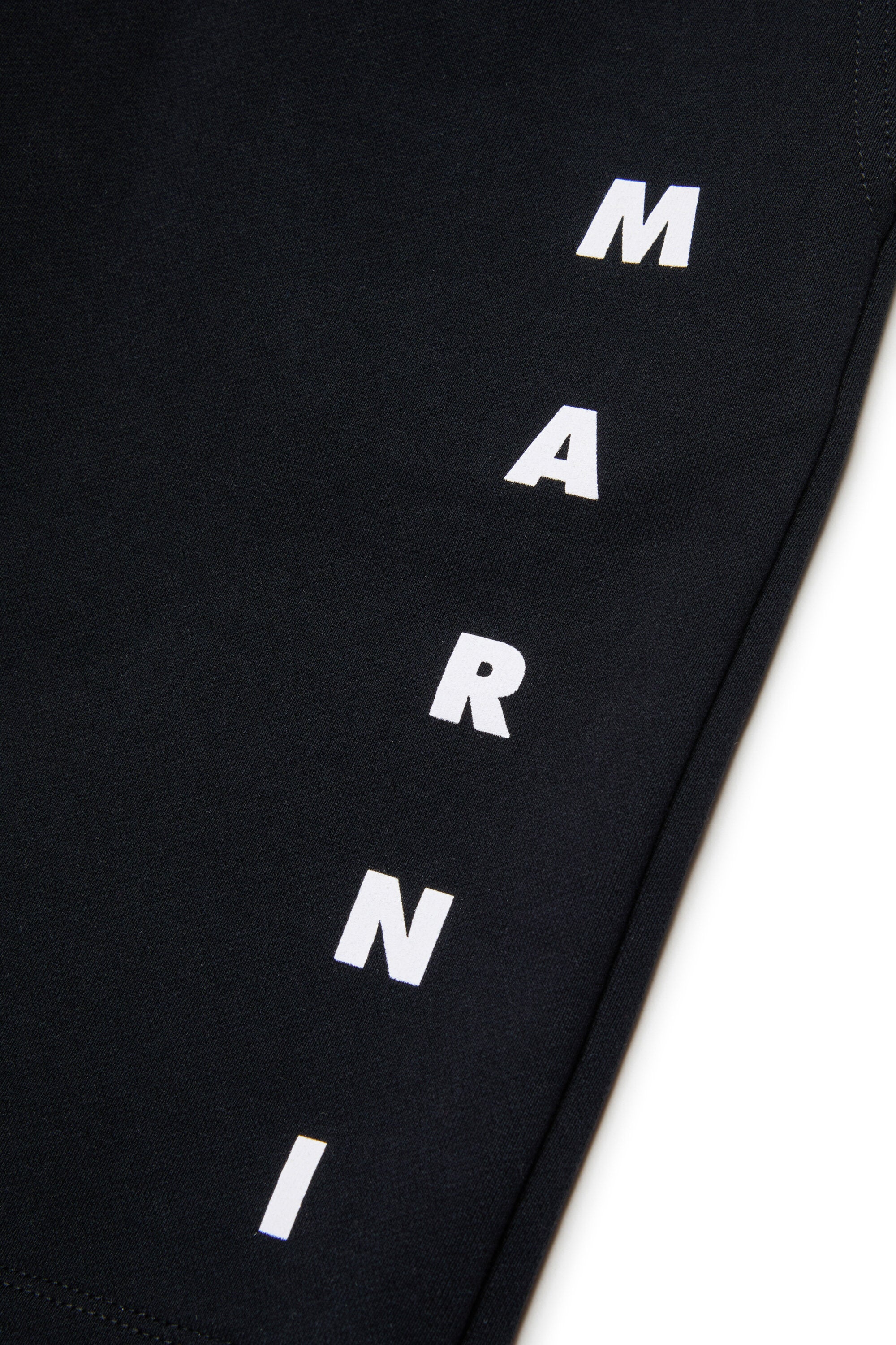 Shorts in felpa con logo
