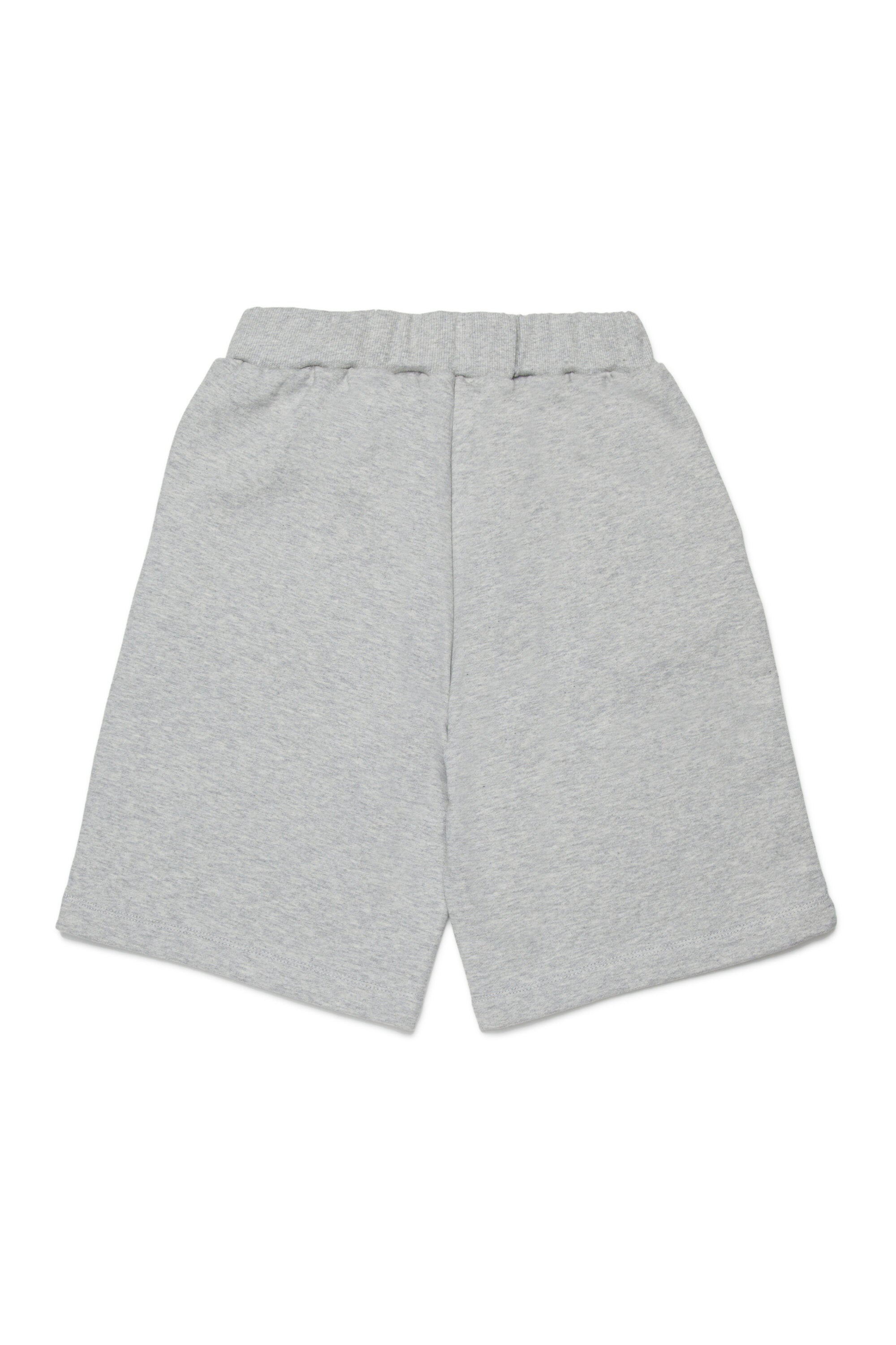Shorts in felpa con logo