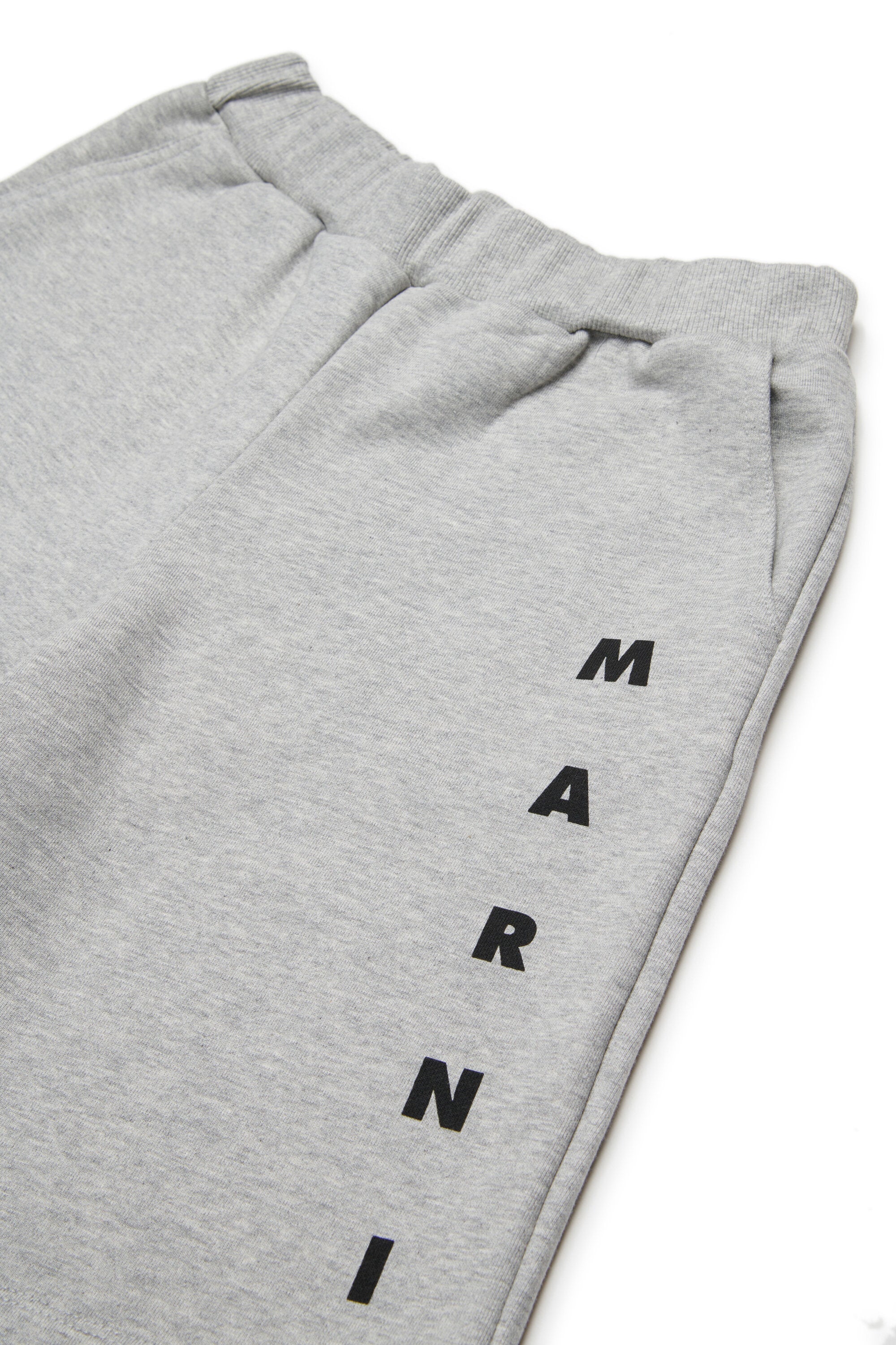 Short en molleton avec logo