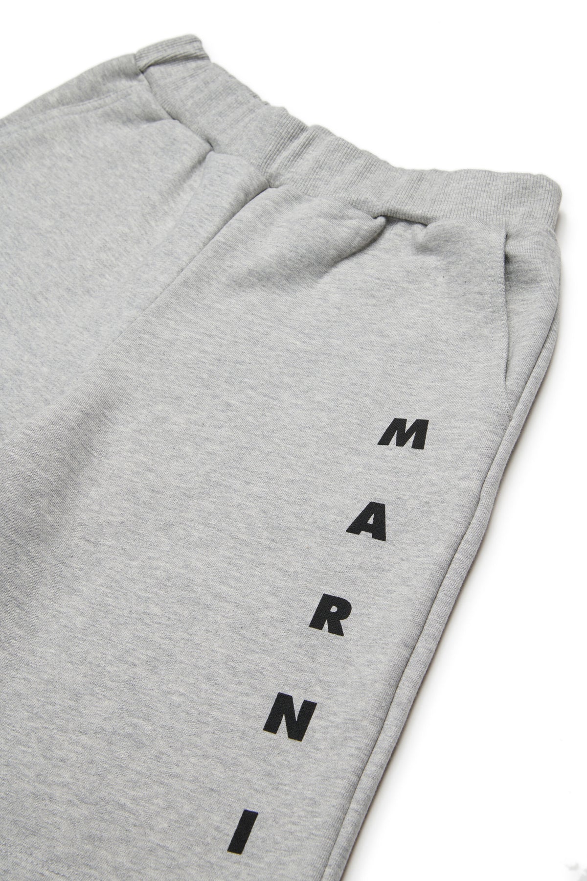 Shorts in felpa con logo