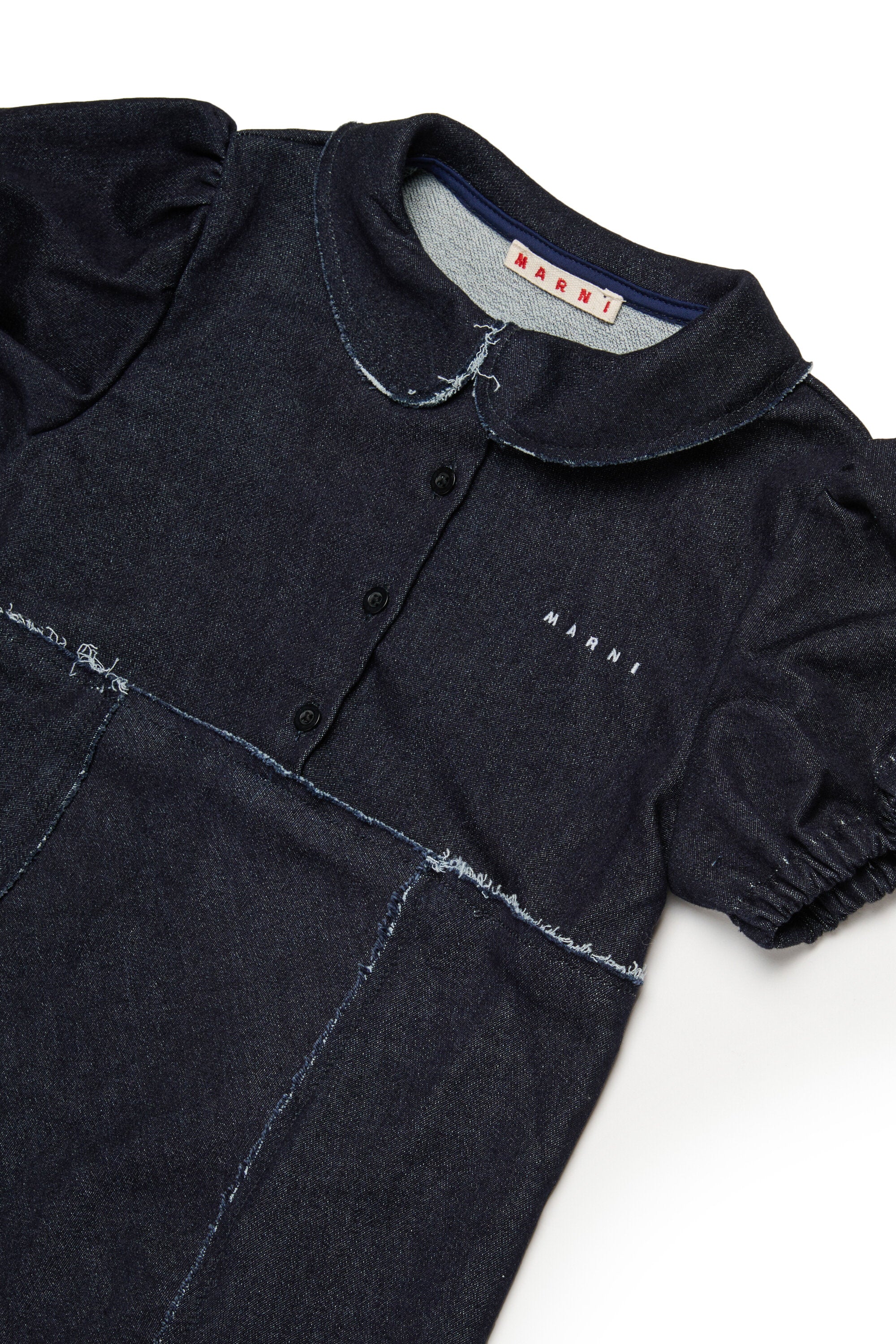 Camicia maniche corte in denim