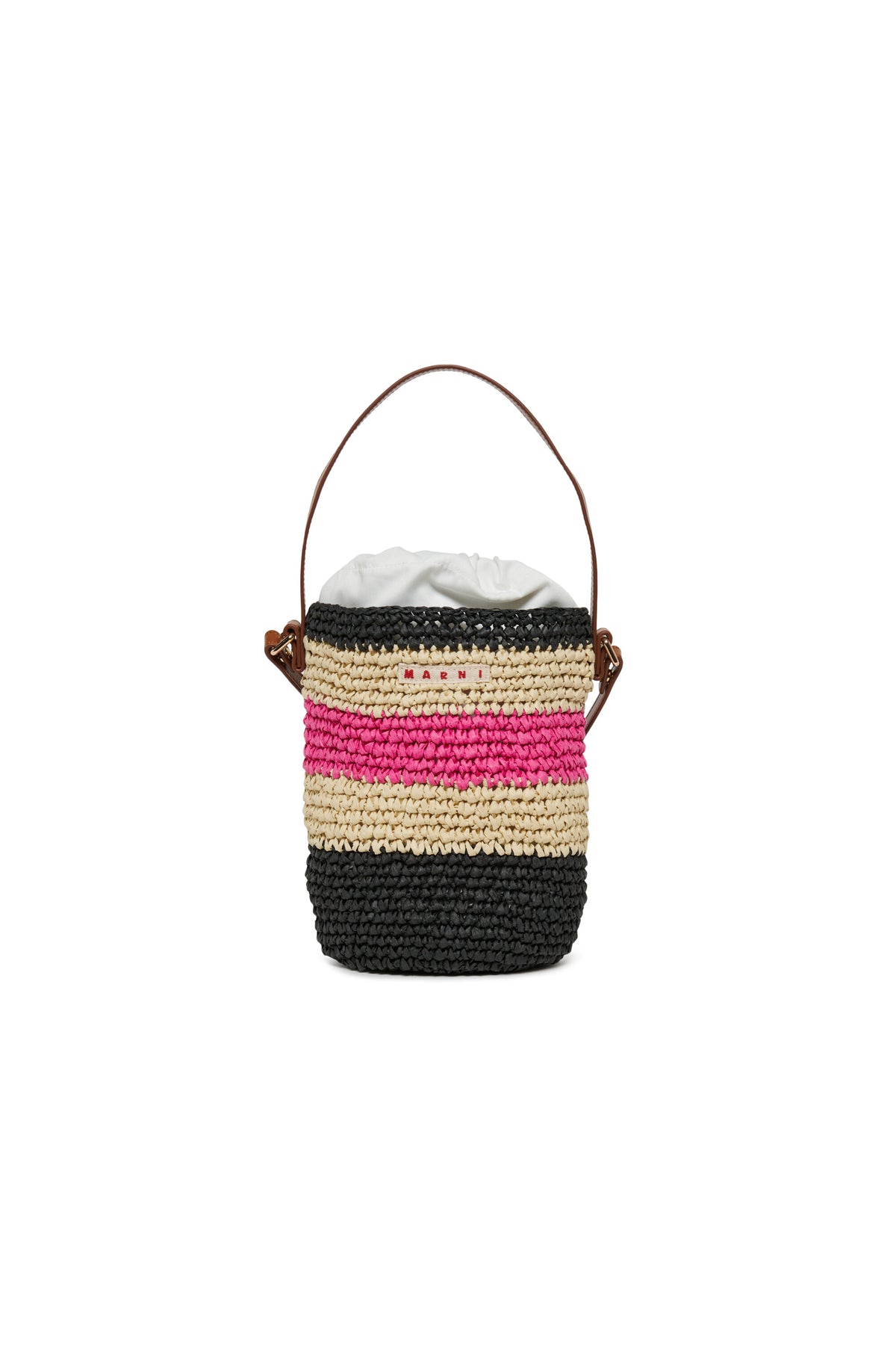 Borsa a tracolla Tea Bag con logo