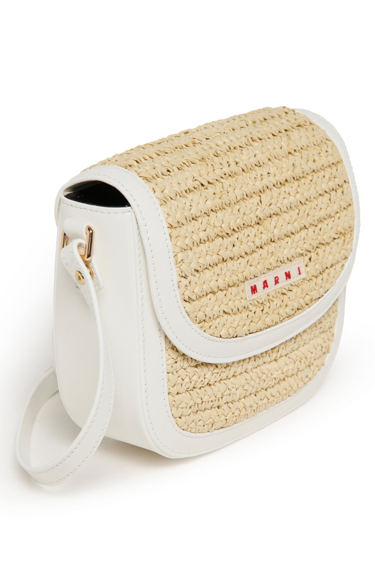 Shoulder Smile bag with logo