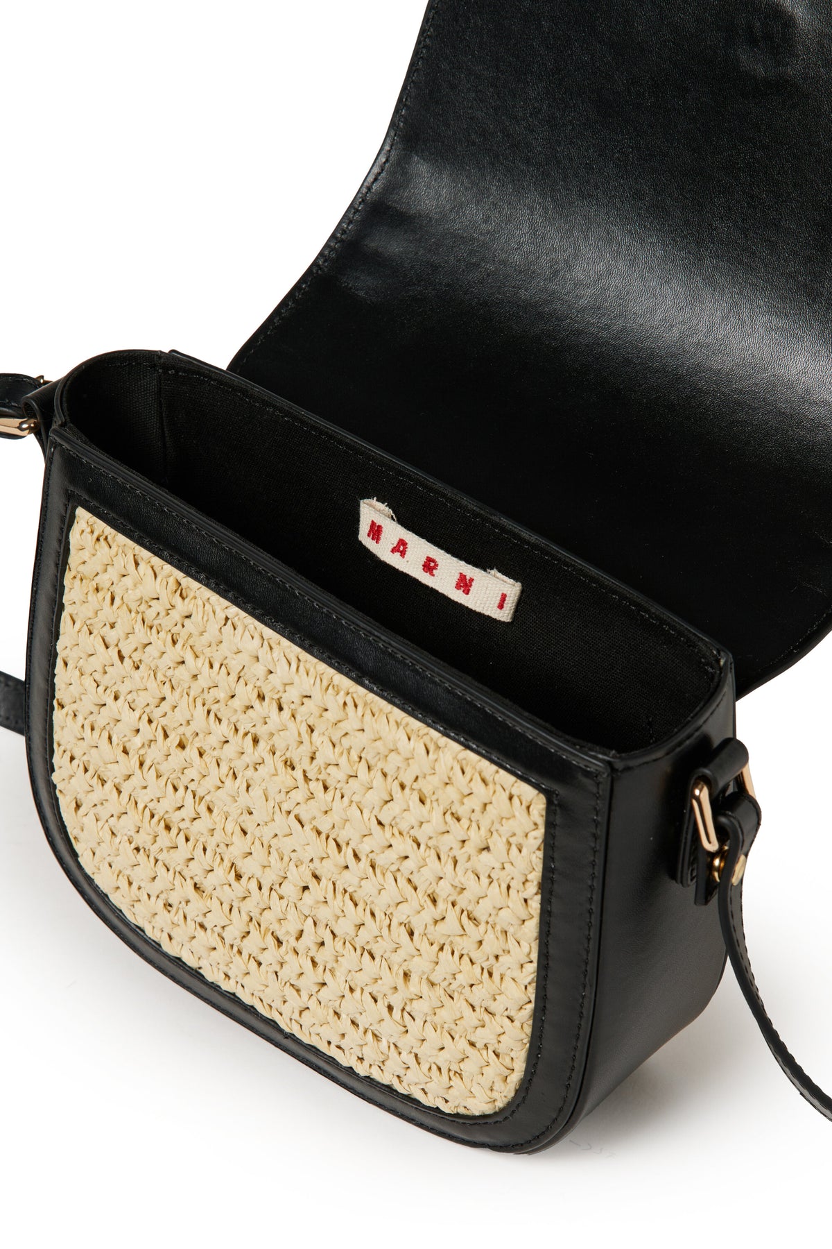 Borsa a tracolla Smile con logo