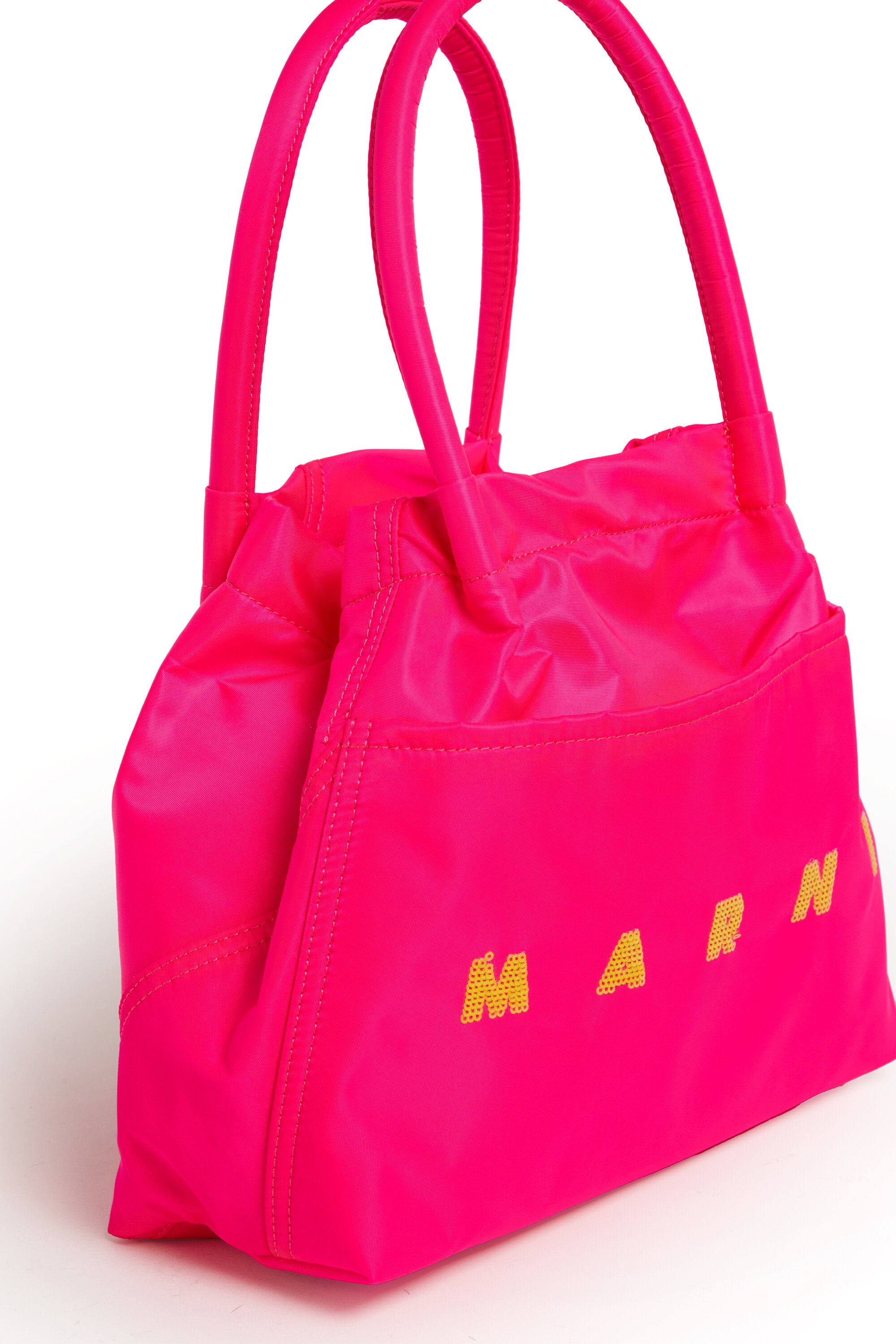Shopping Day tote bag with logo