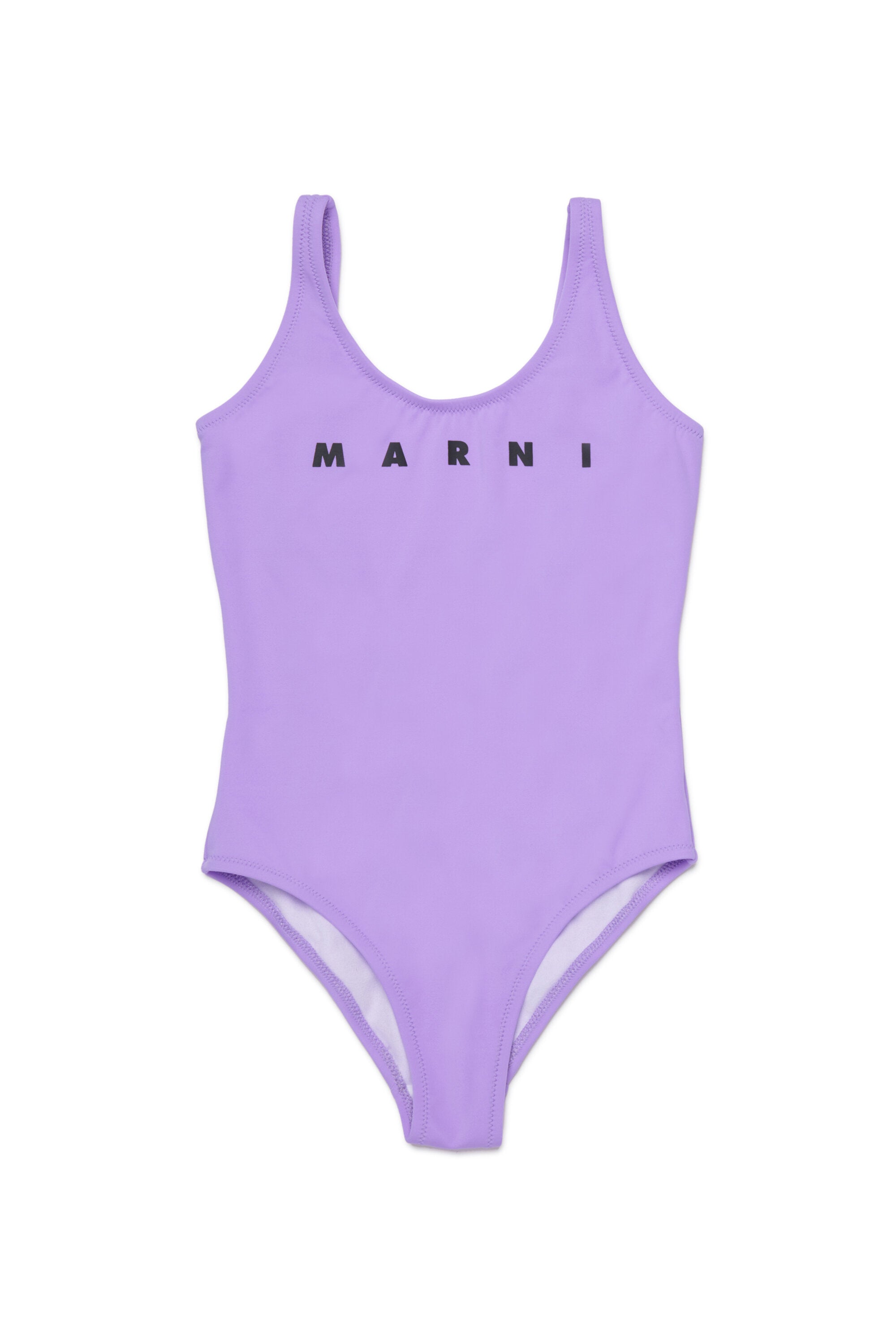 Maillot une pièce avec logo