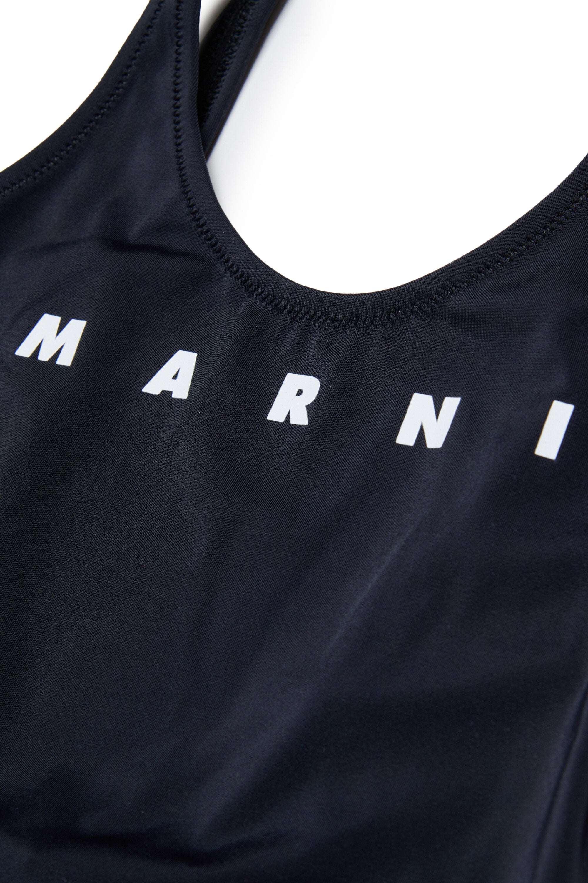 Maillot une pièce avec logo