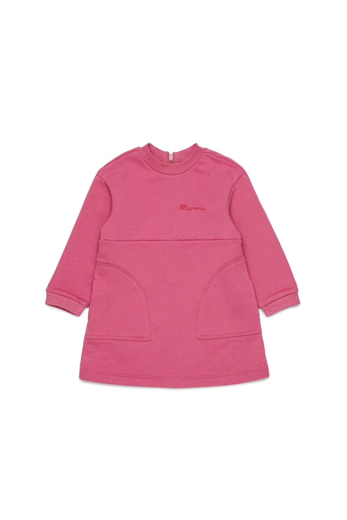 Robe en molleton avec logo