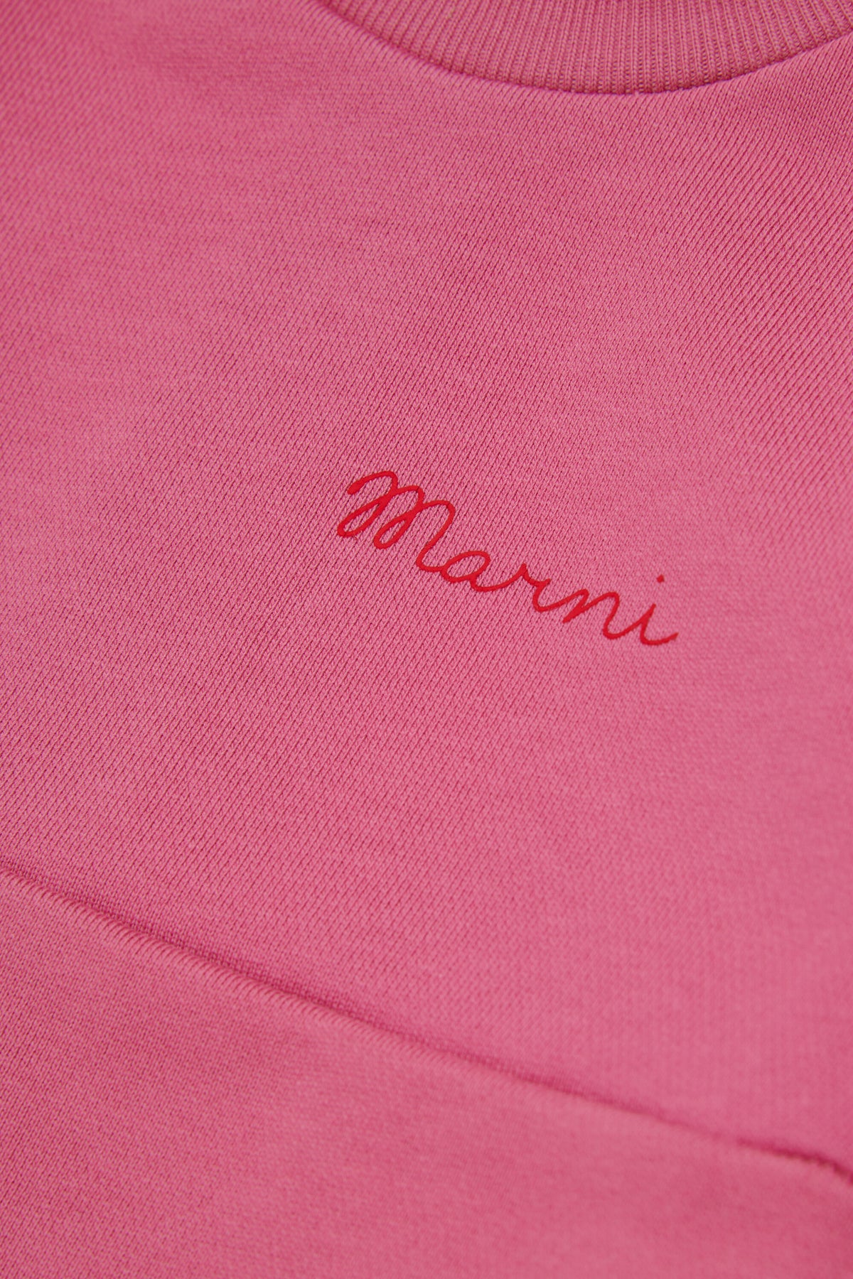 Robe en molleton avec logo