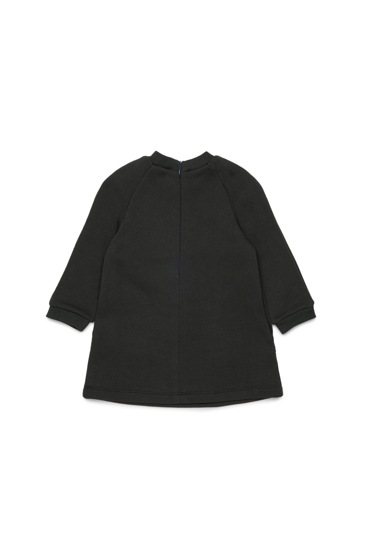 Vestido de felpa con logo