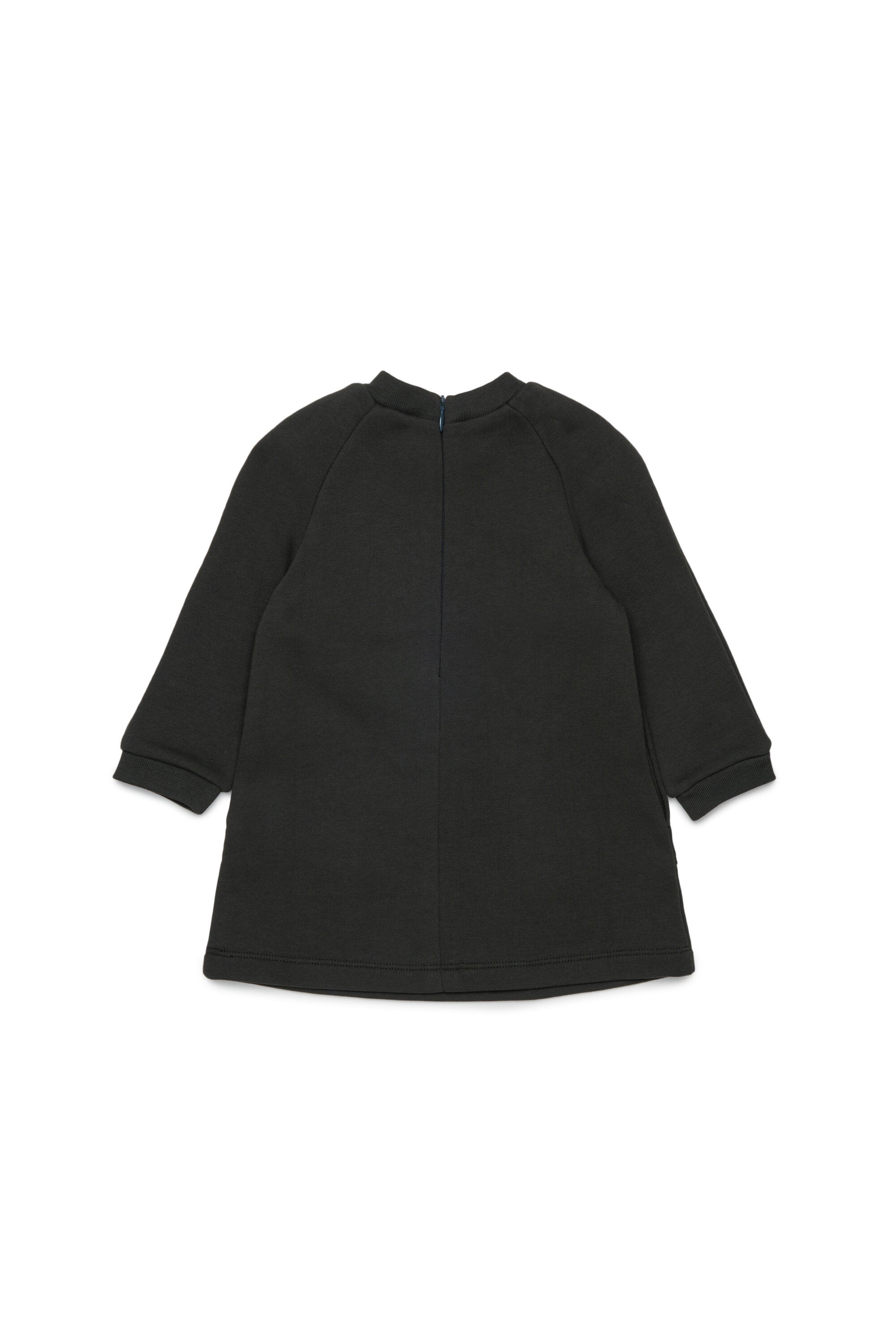 Vestido de felpa con logo