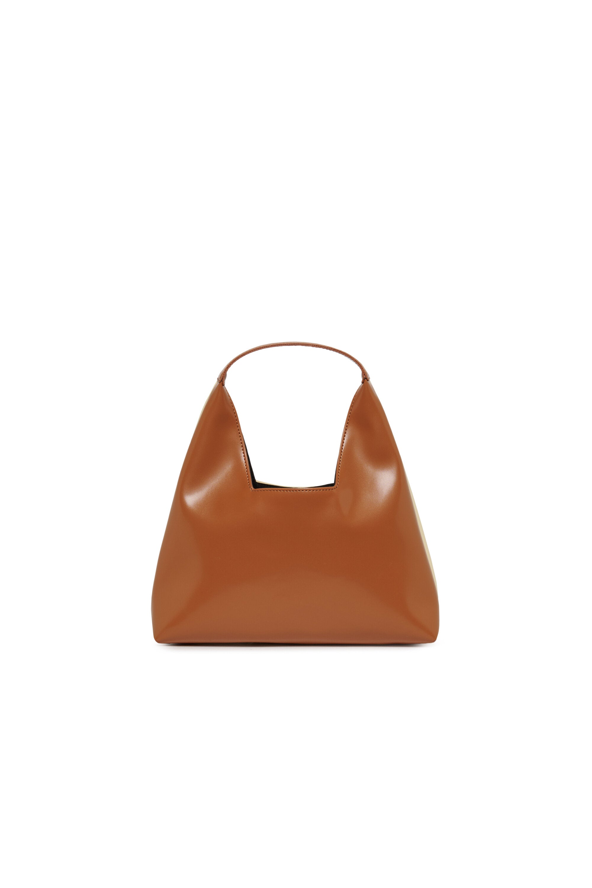 Diamond Schultertasche mit Blumenmuster