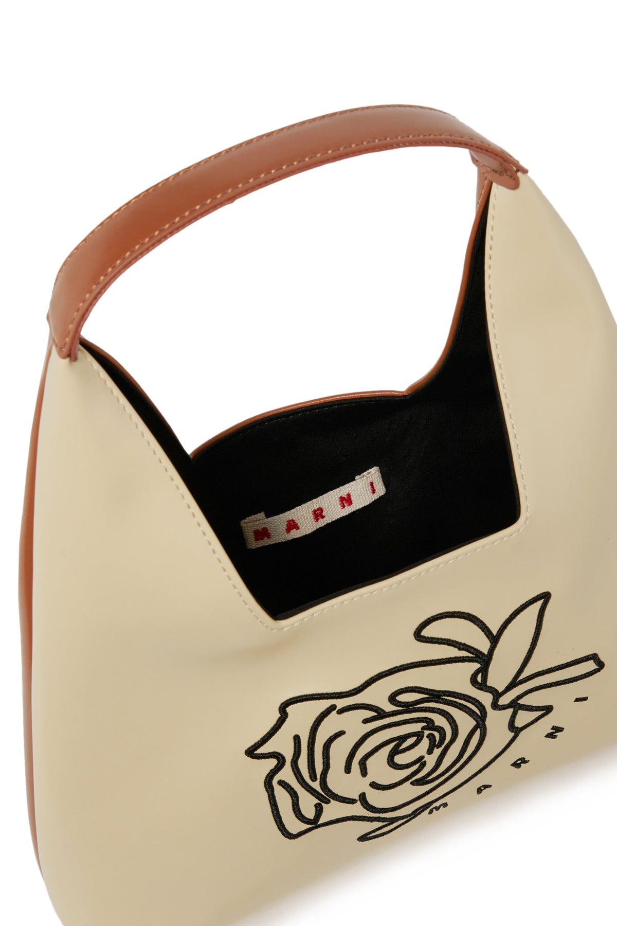 Sac à bandoulière Diamond avec motif floral
