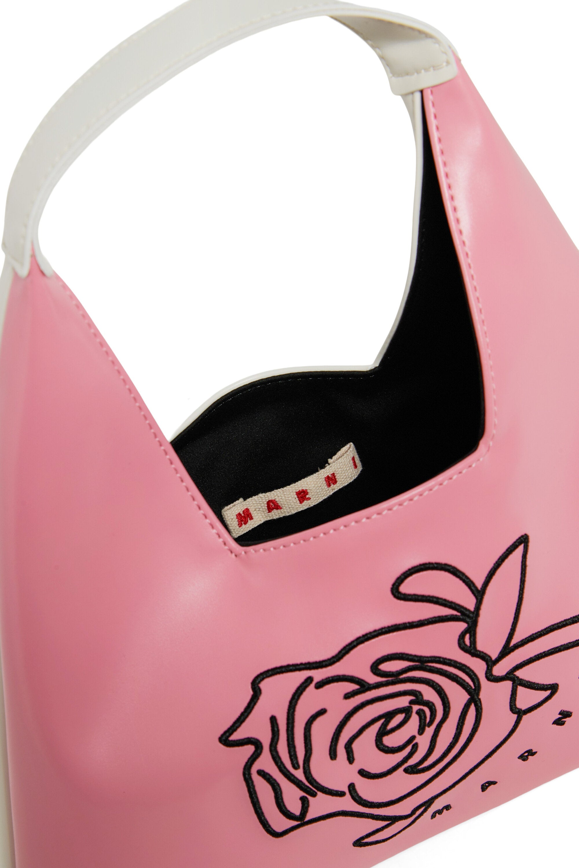 Borsa a spalla Diamond con motivo floreale