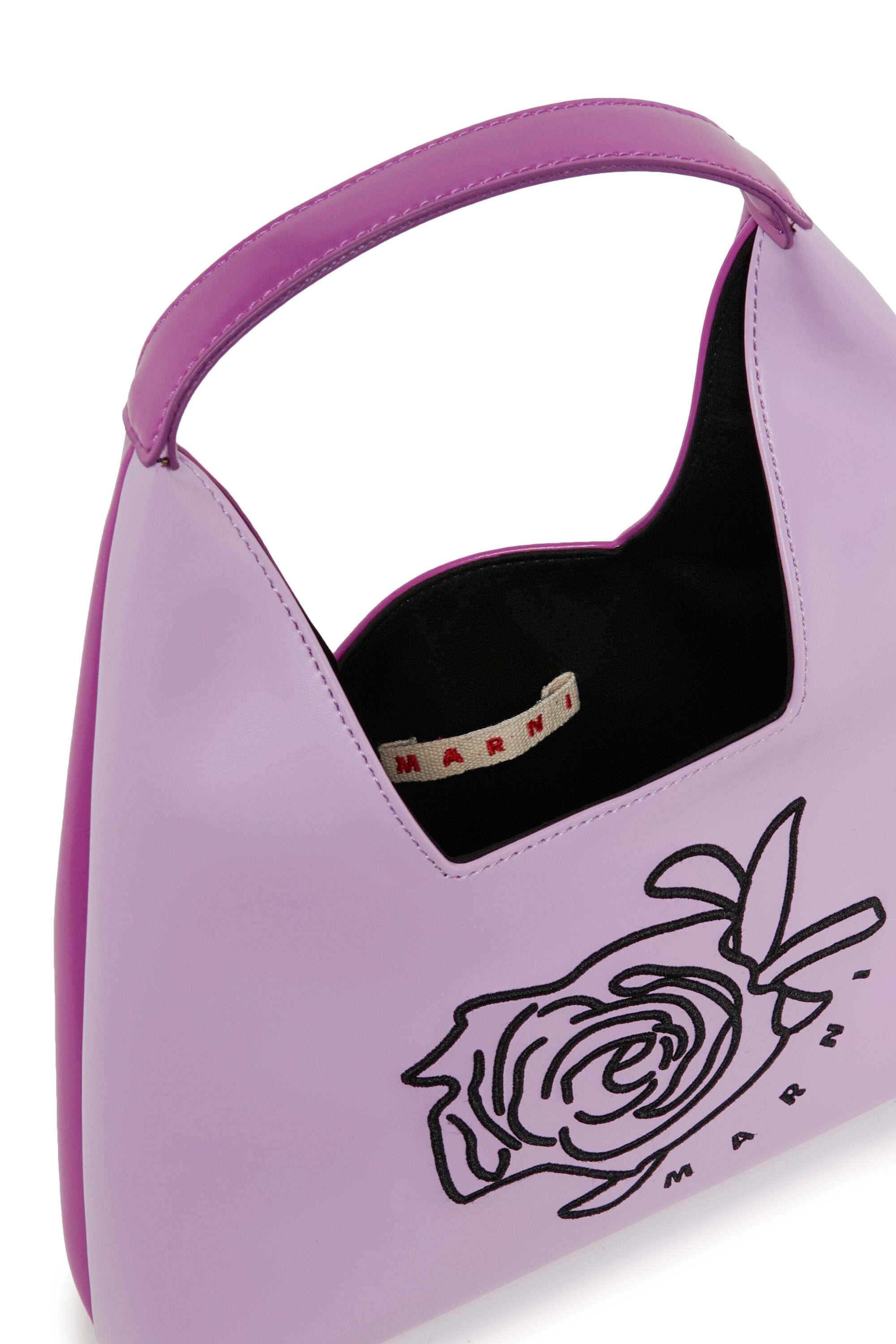 Sac à bandoulière Diamond avec motif floral