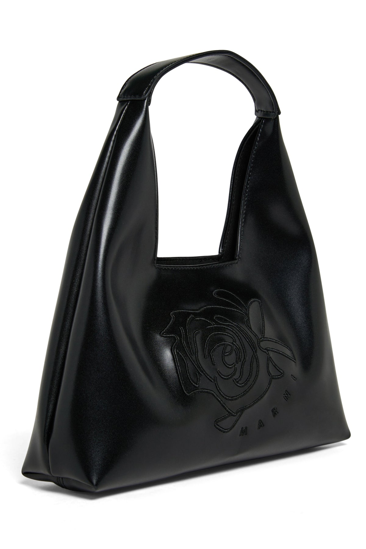 Diamond Schultertasche mit Blumenmuster