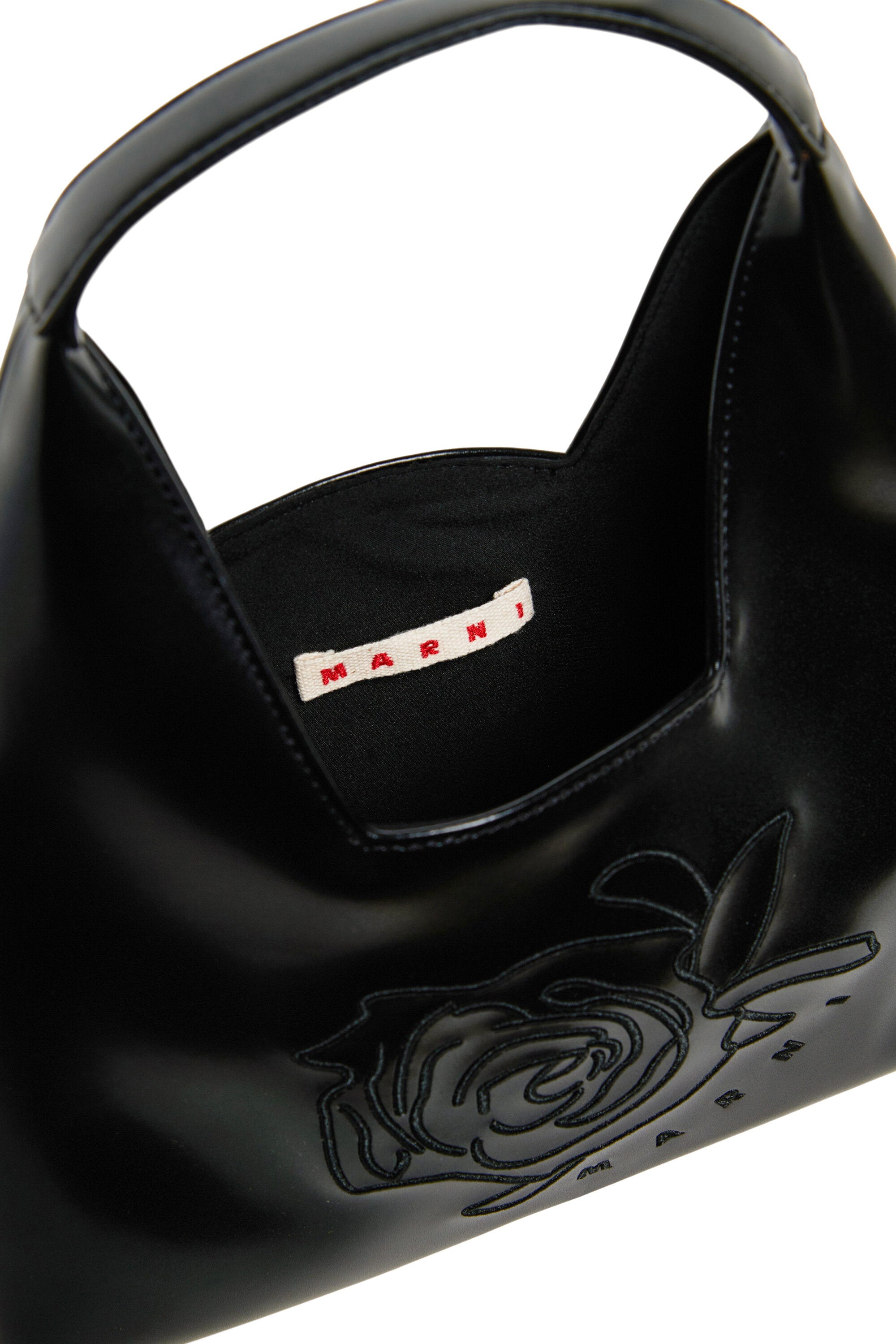 Diamond Schultertasche mit Blumenmuster