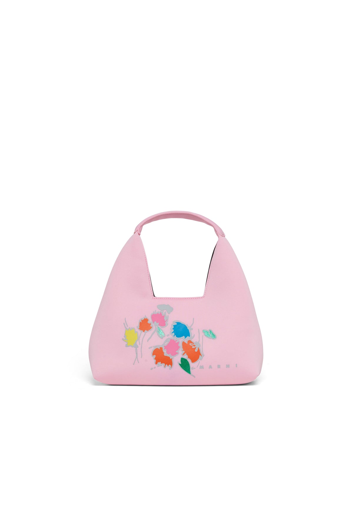 Borsa Diamond con motivo floreale