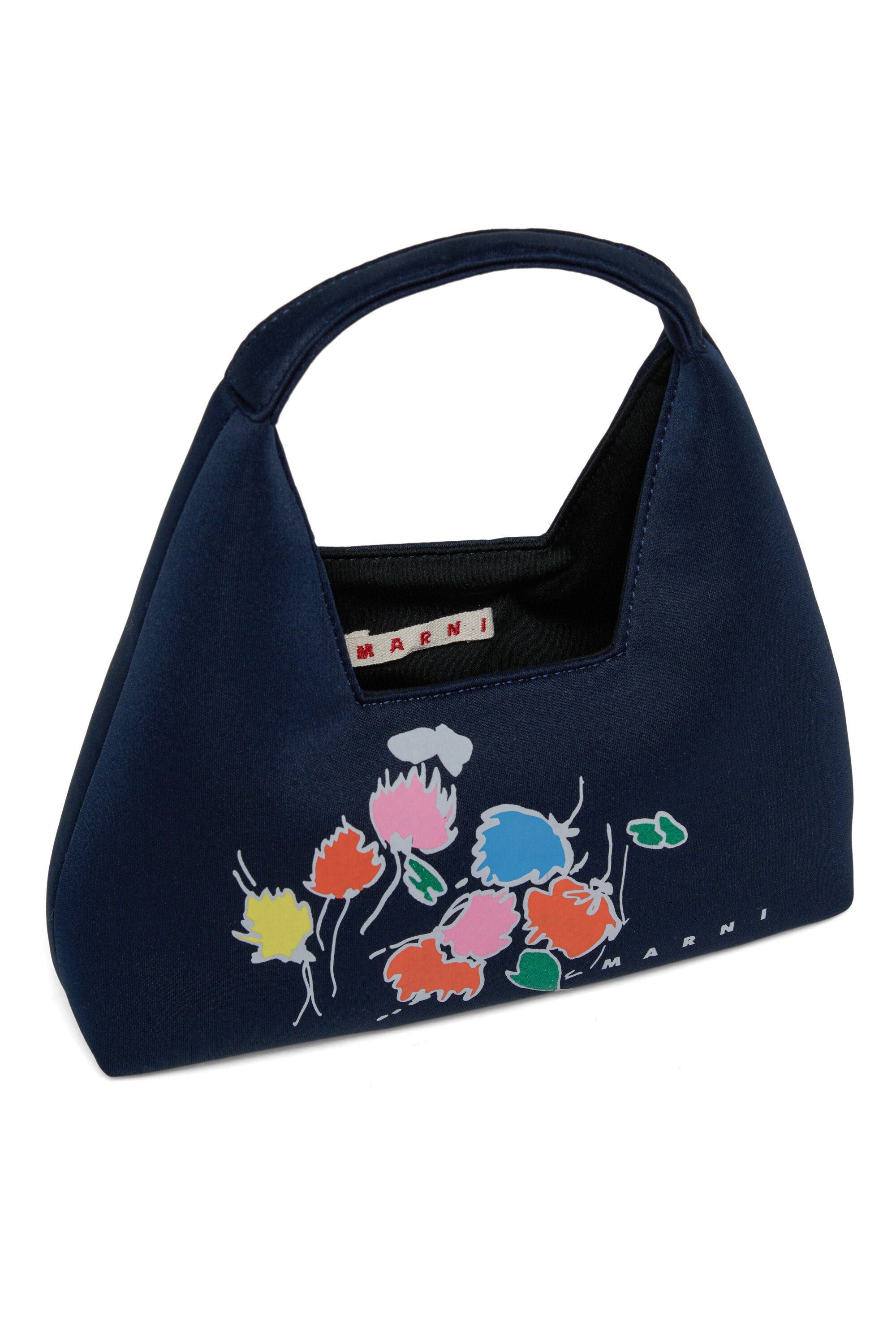 Tasche mit Blumenmuster