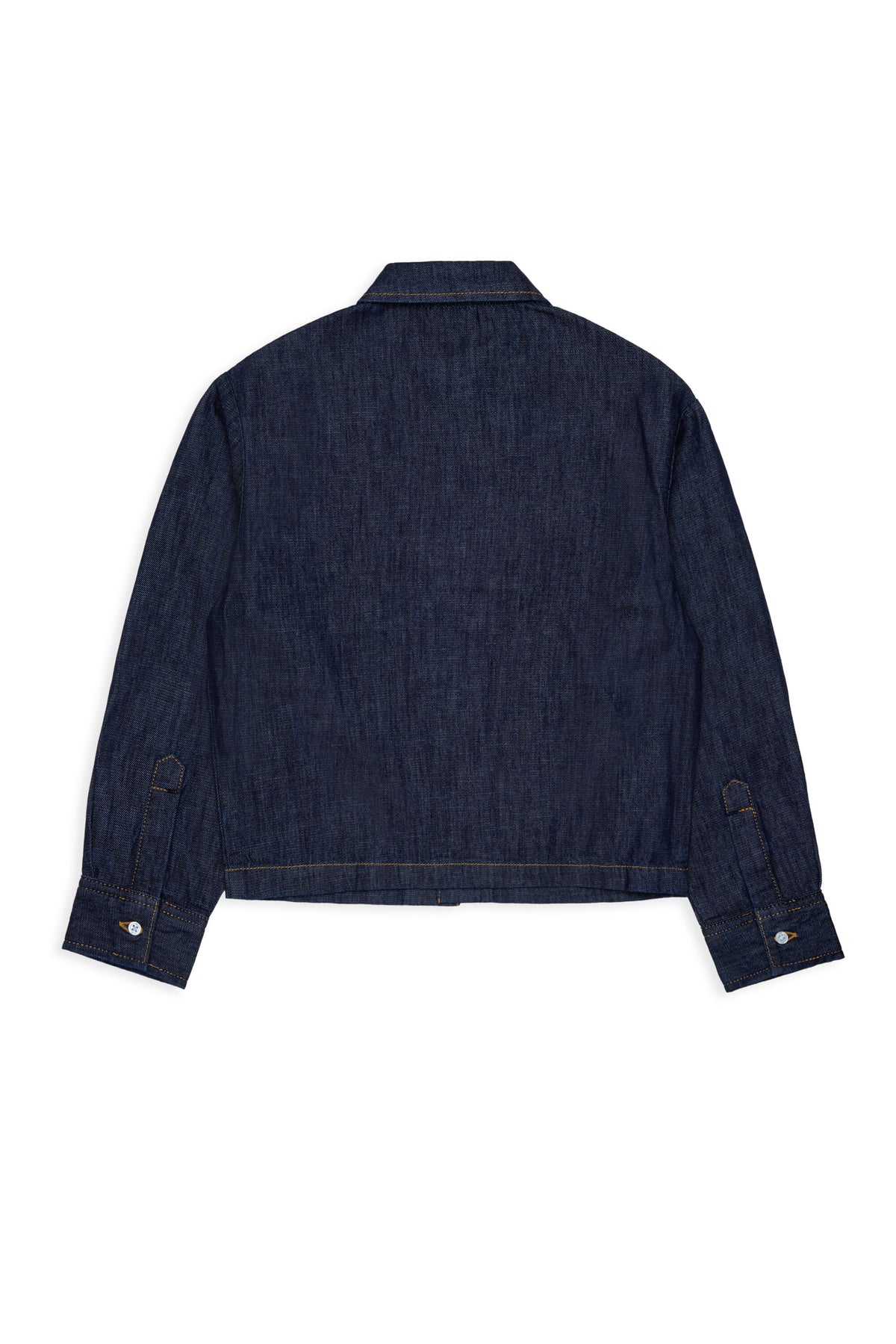 Long-sleeve shirt with logo