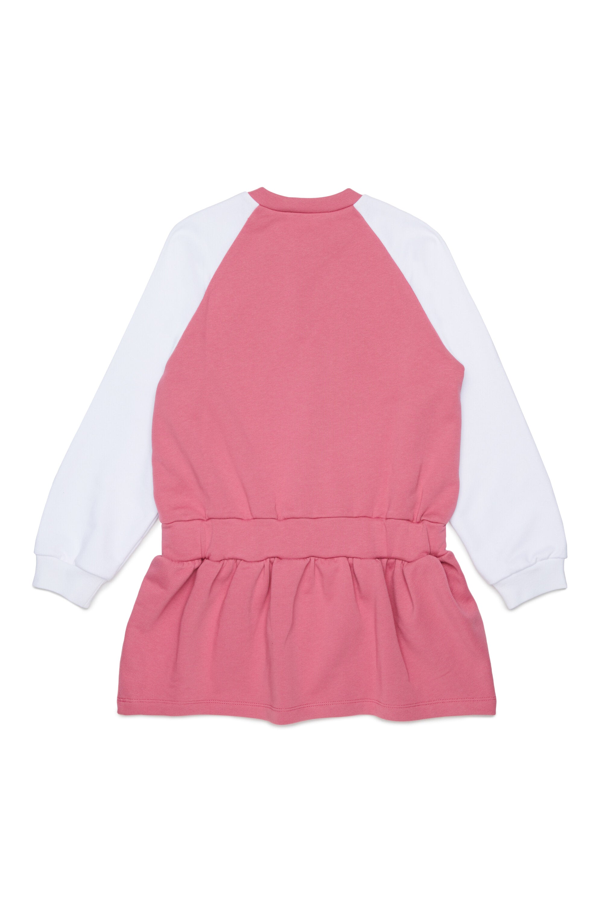 Sweatshirt dress with logo