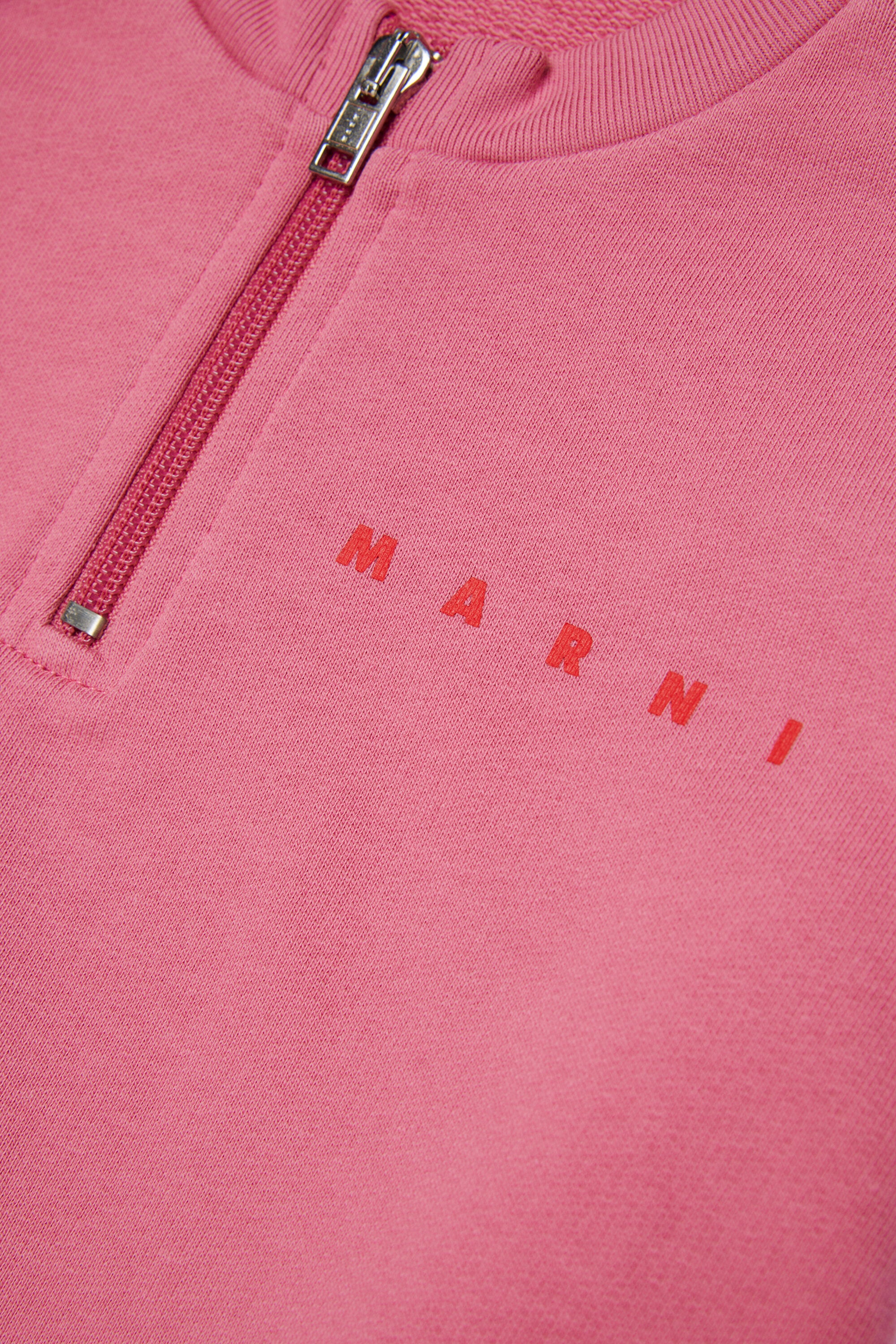 Sweatshirt dress with logo