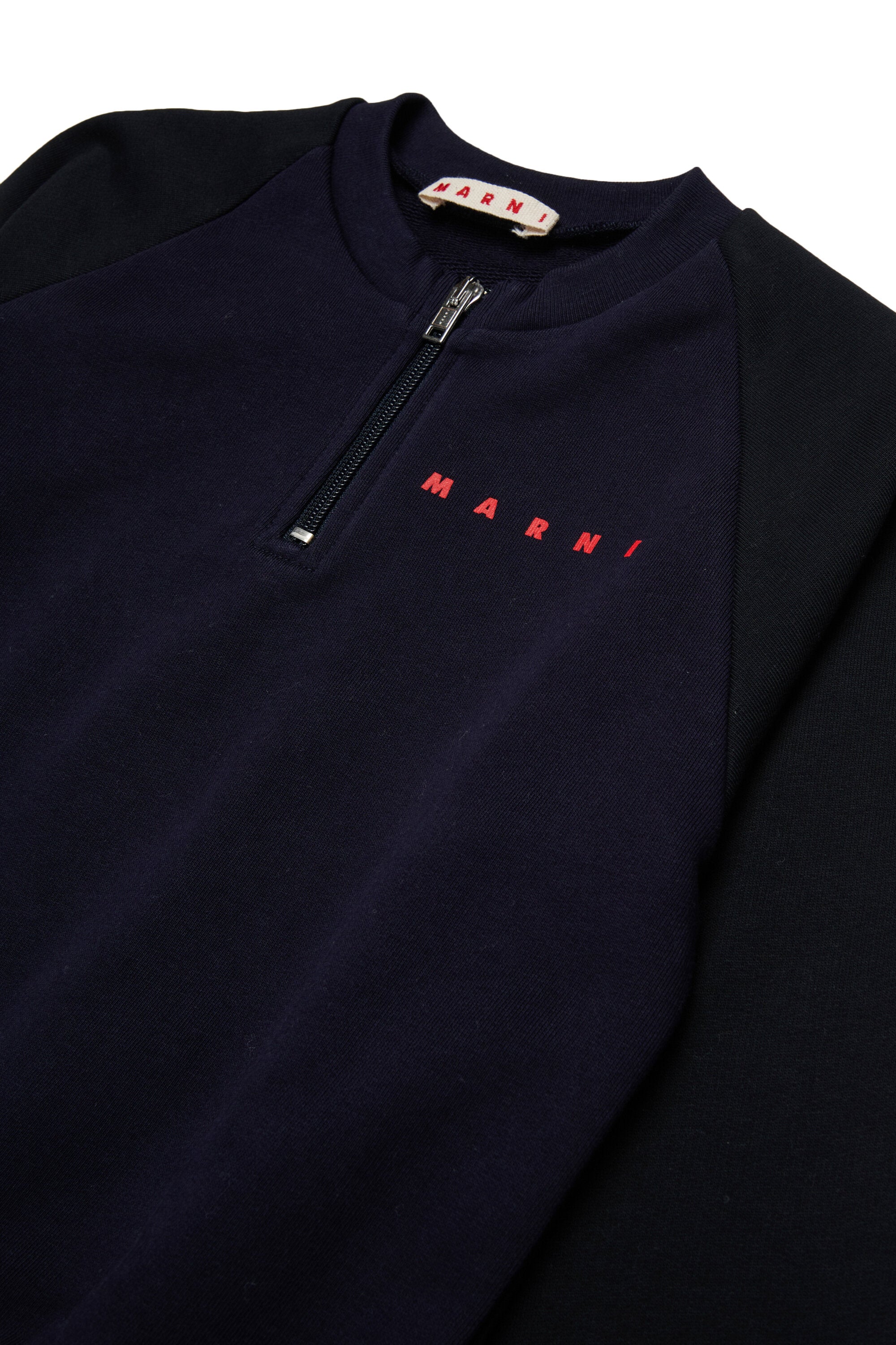 Sweatshirt dress with logo