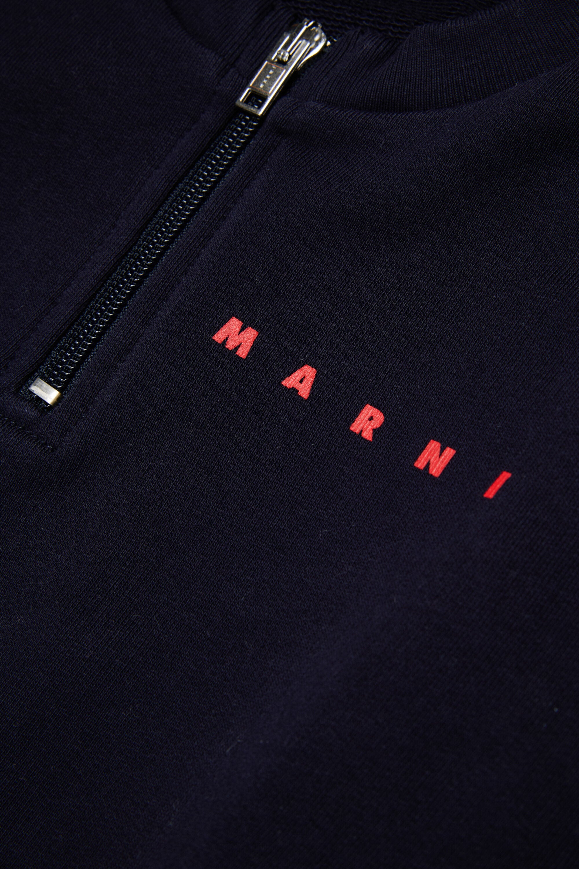 Sweatshirt dress with logo