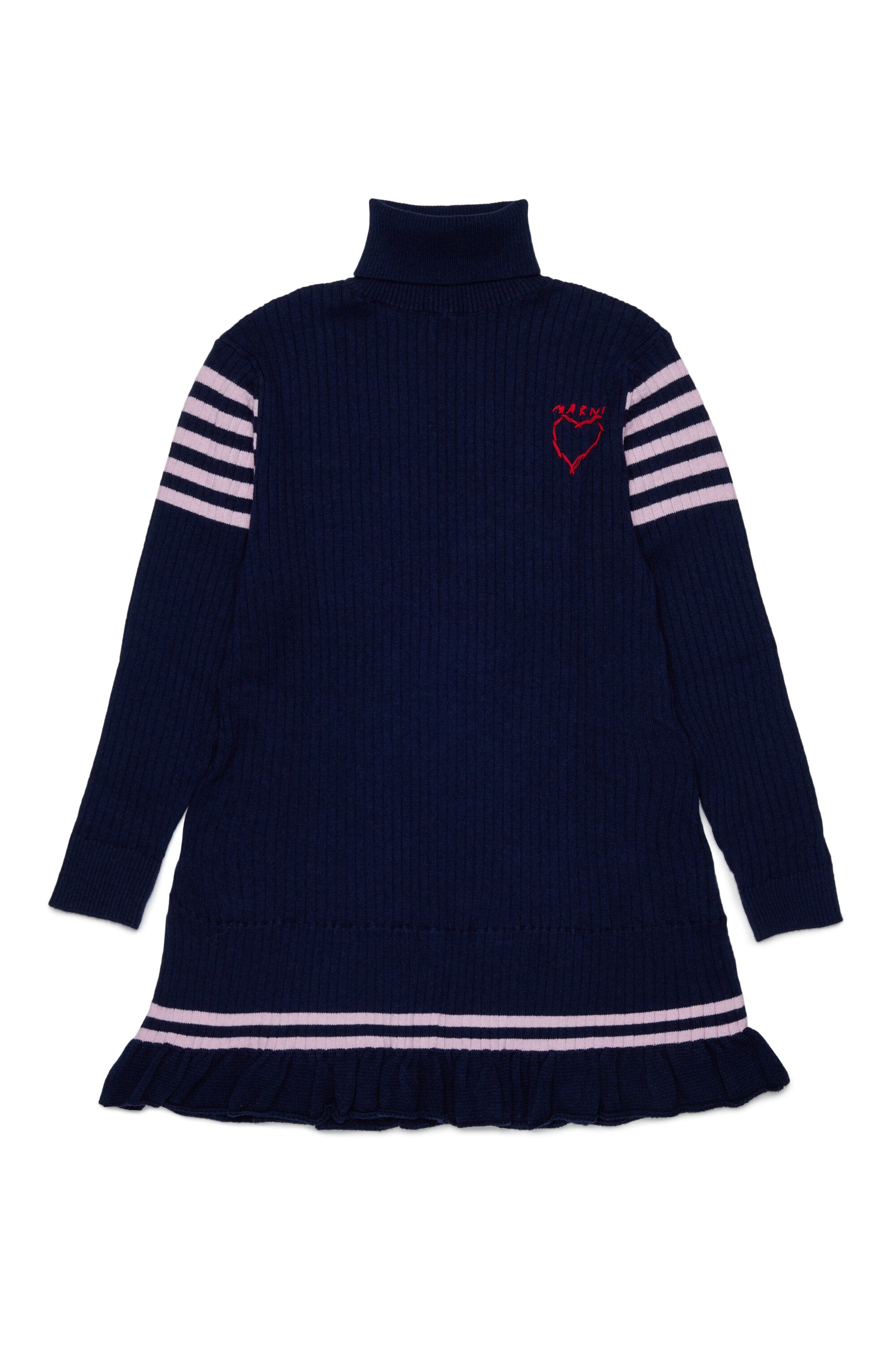 Robe à manches longues avec logo