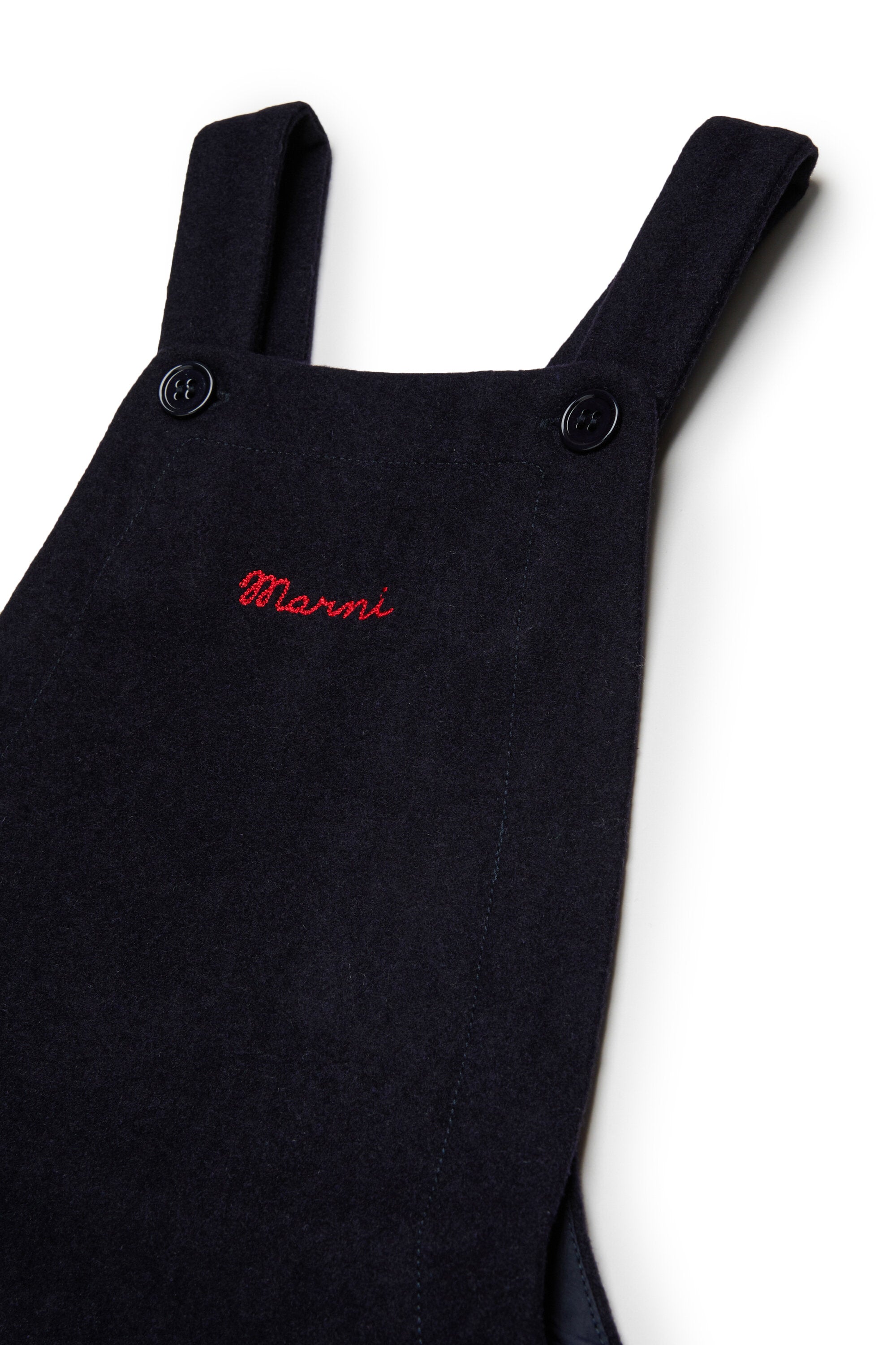 Robe salopette avec logo