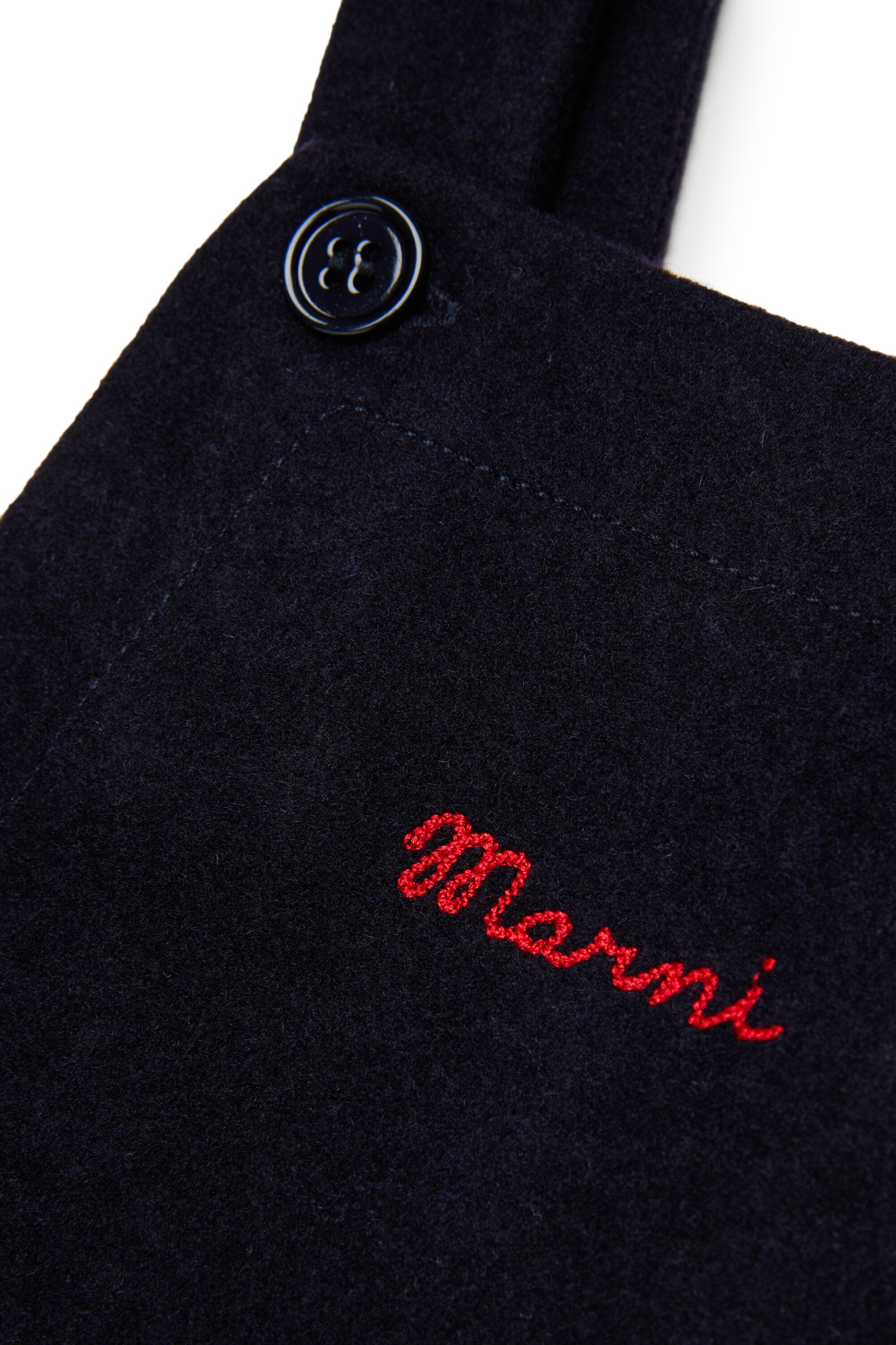 Robe salopette avec logo