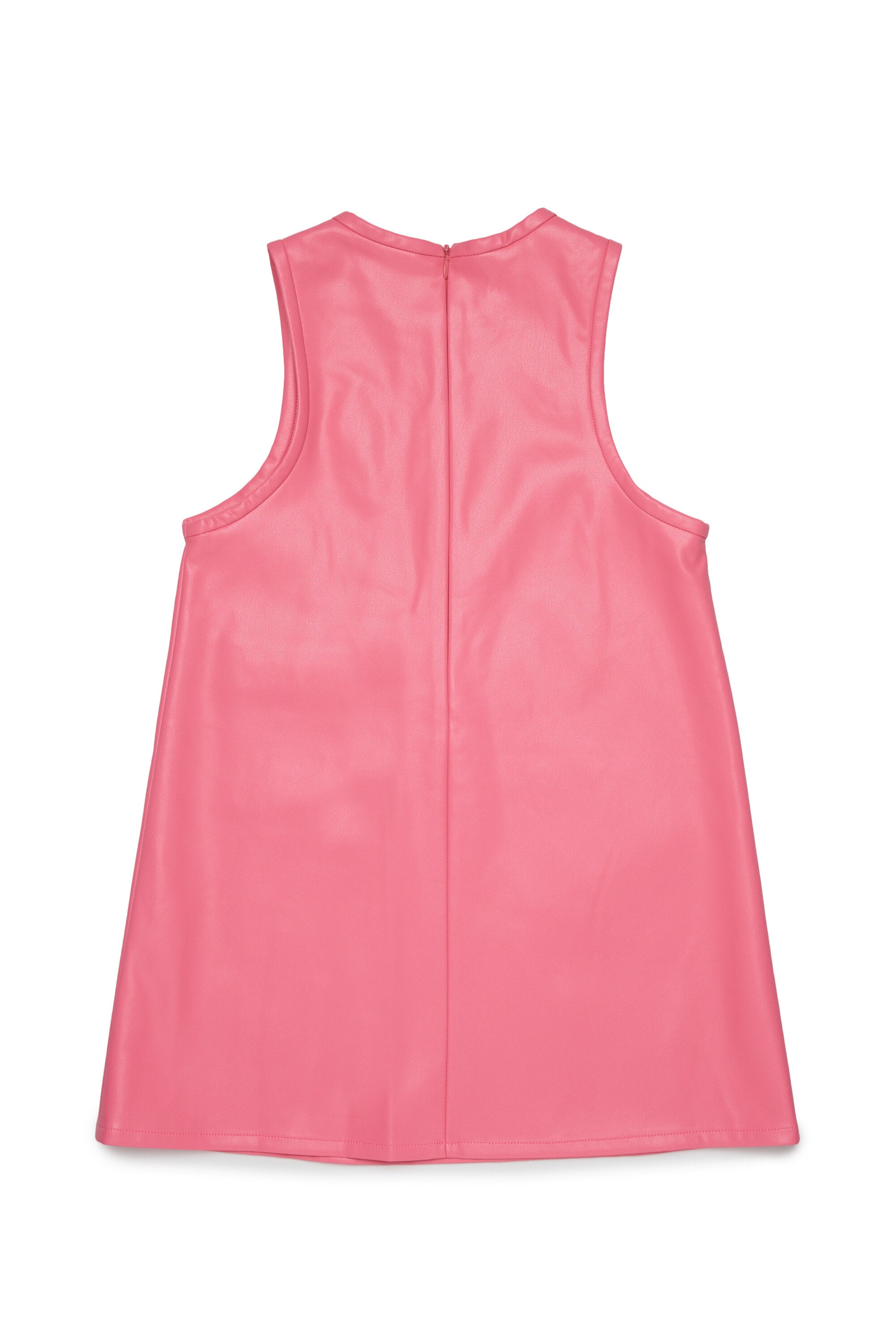 Sleeveless dress with pocket