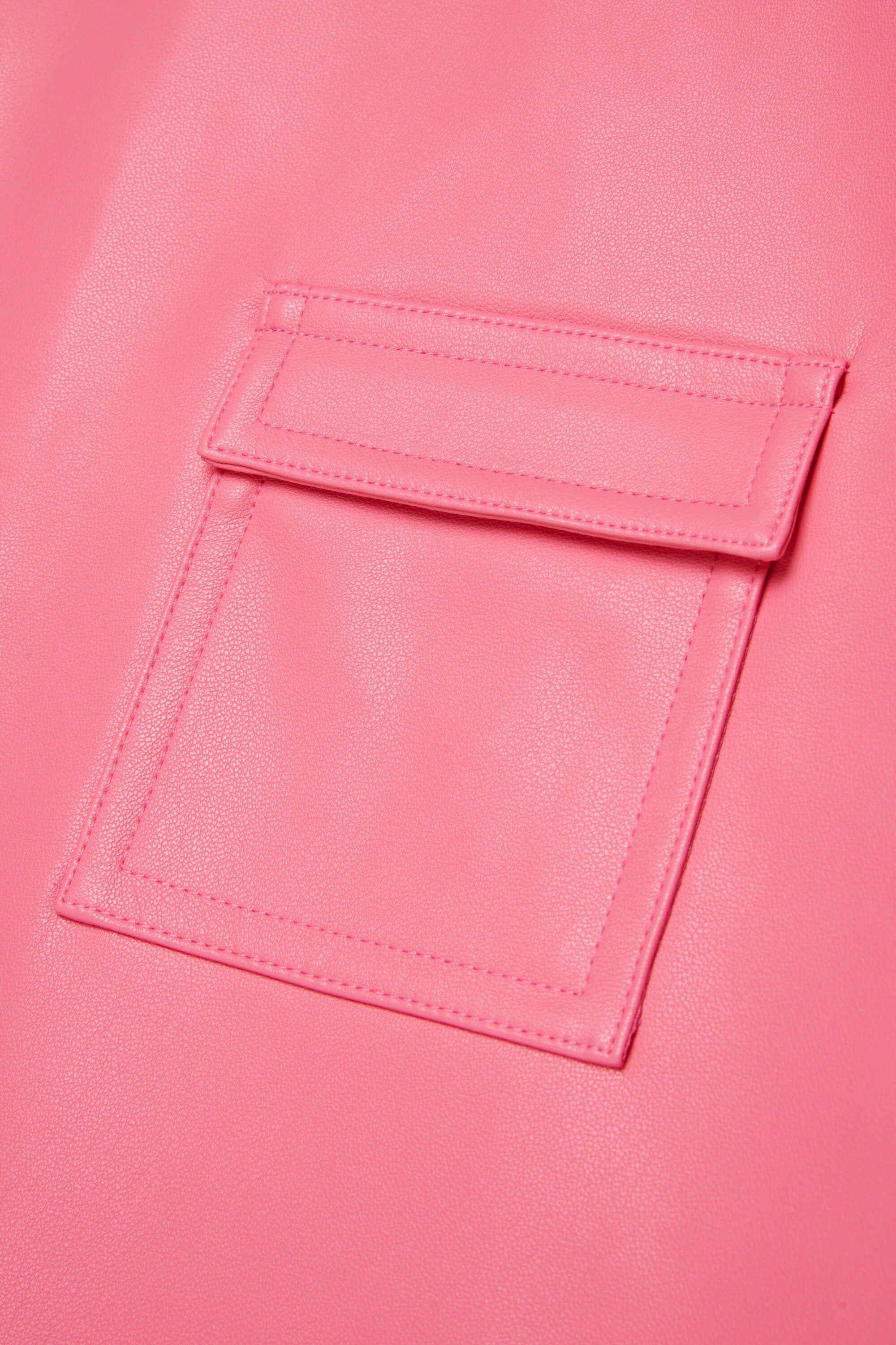 Sleeveless dress with pocket