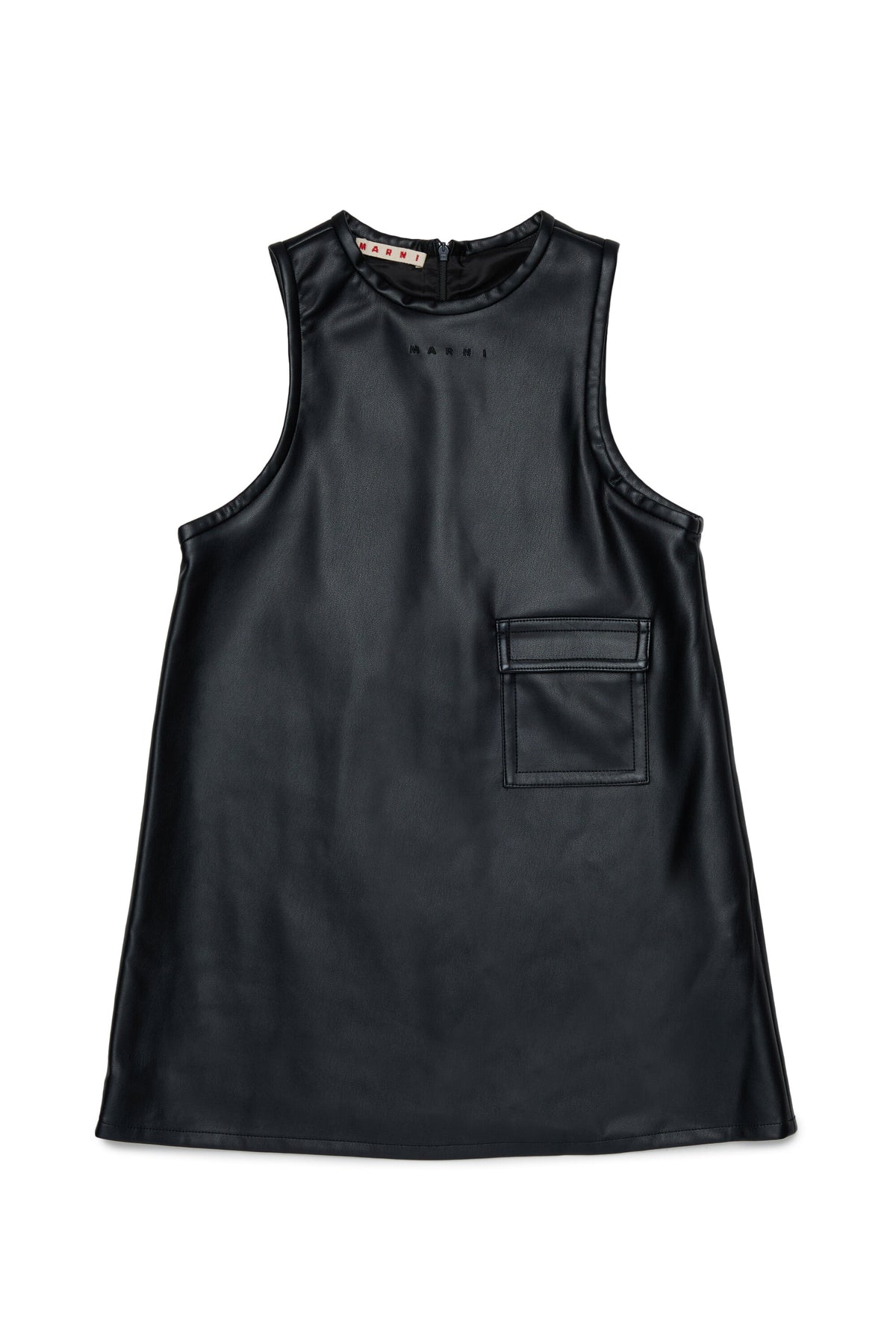 Vestido sin mangas con bolsillo