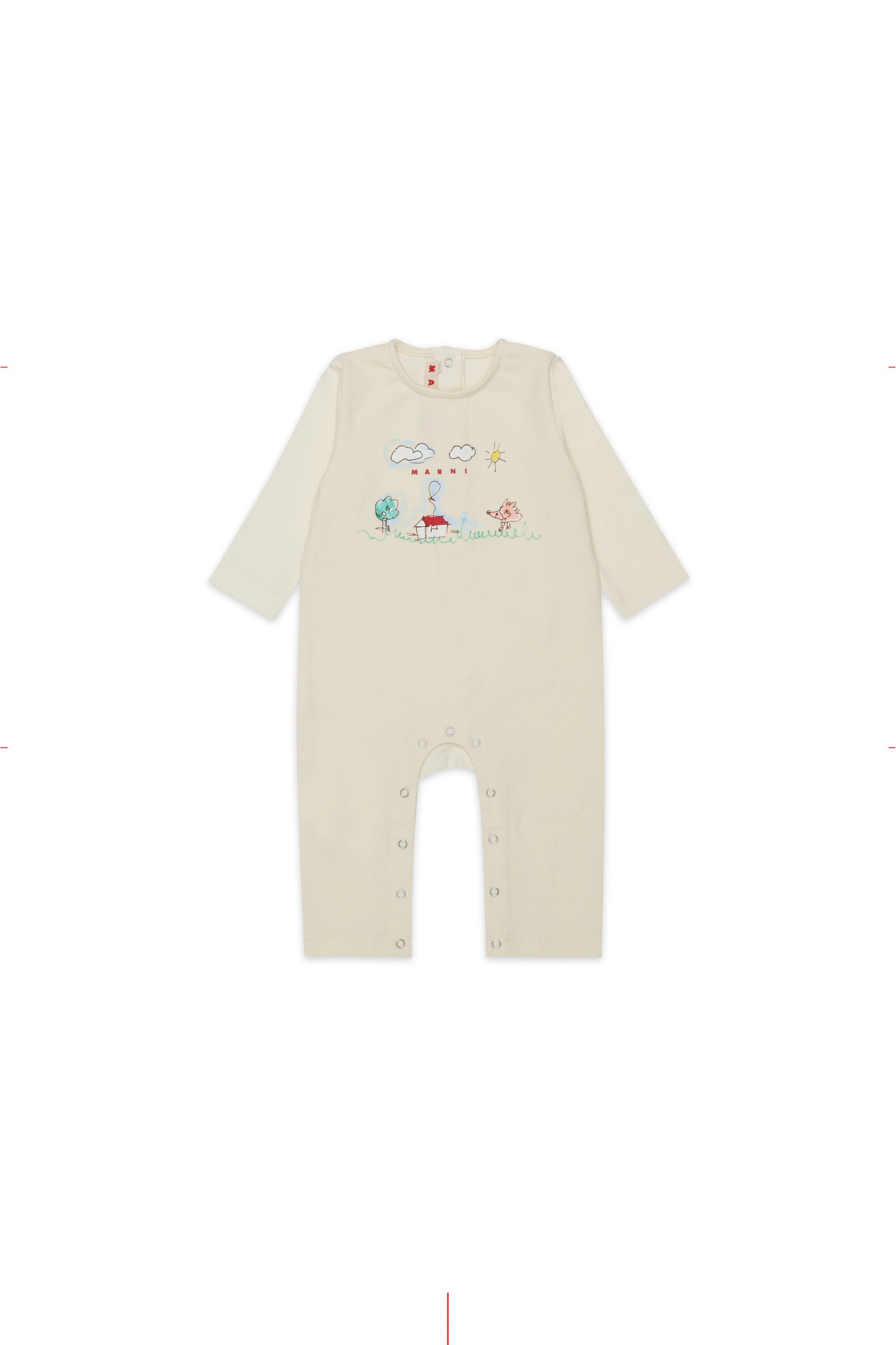 Baby-Overall mit Frontprint